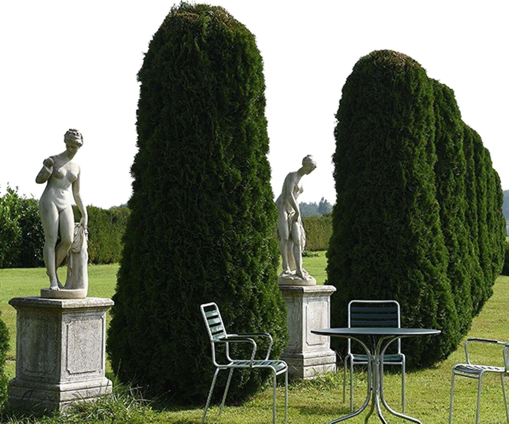 Lättli-Barstuhl Säntis: Eleganz und Komfort für Ihren Garten.