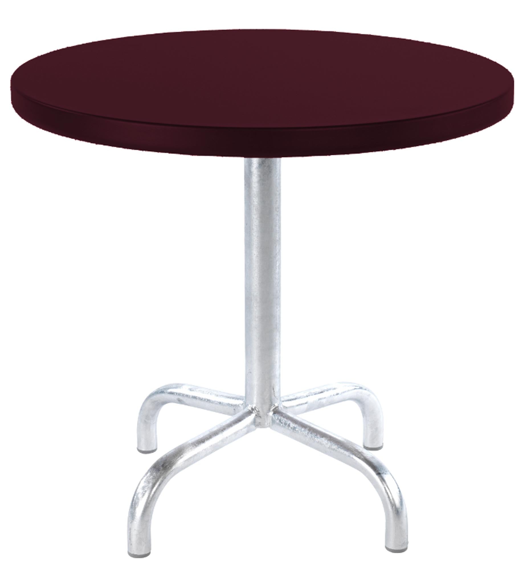 Hochwertiger Säntis Metall-Beistelltisch Outdoor ø54/50 von Schaffner – wetterfest, langlebig, leicht zerlegbar, ideal für Garten, Balkon und Terrasse.