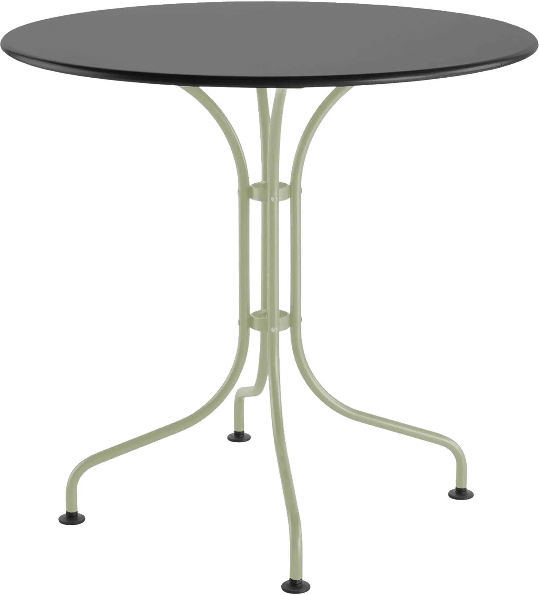 Eleganter Metalltisch St. Moritz ø 90 – Ideal für Garten und Balkon.