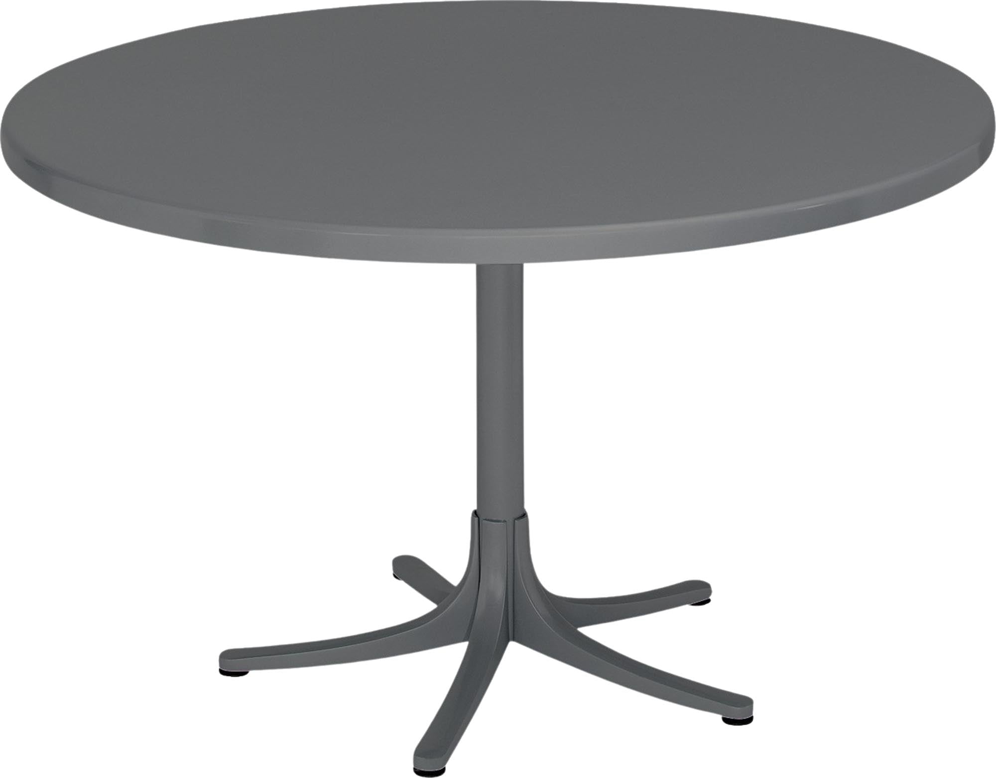 Eleganter Fiberglastisch ⌀ 120 von Schaffner für stilvolle Gärten.