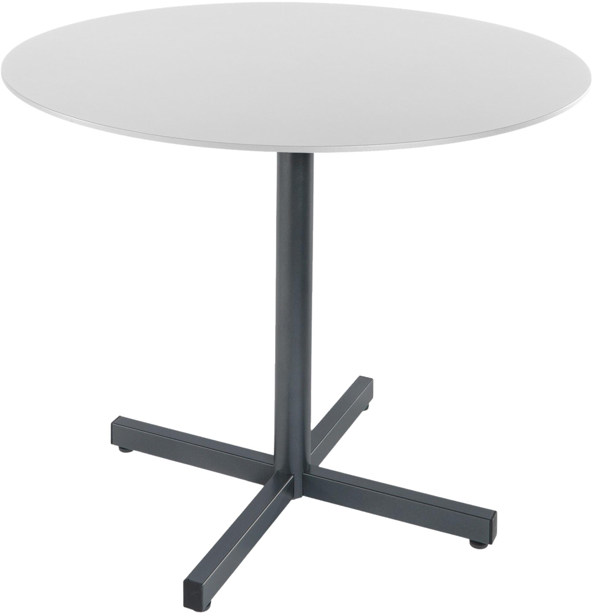 Eleganter, wetterfester Luzern Glasfaser-Gartentisch ø80, klappbar & ausziehbar, UV-beständig, robust, leicht zu reinigen – ideal für Garten, Balkon & Terrasse.