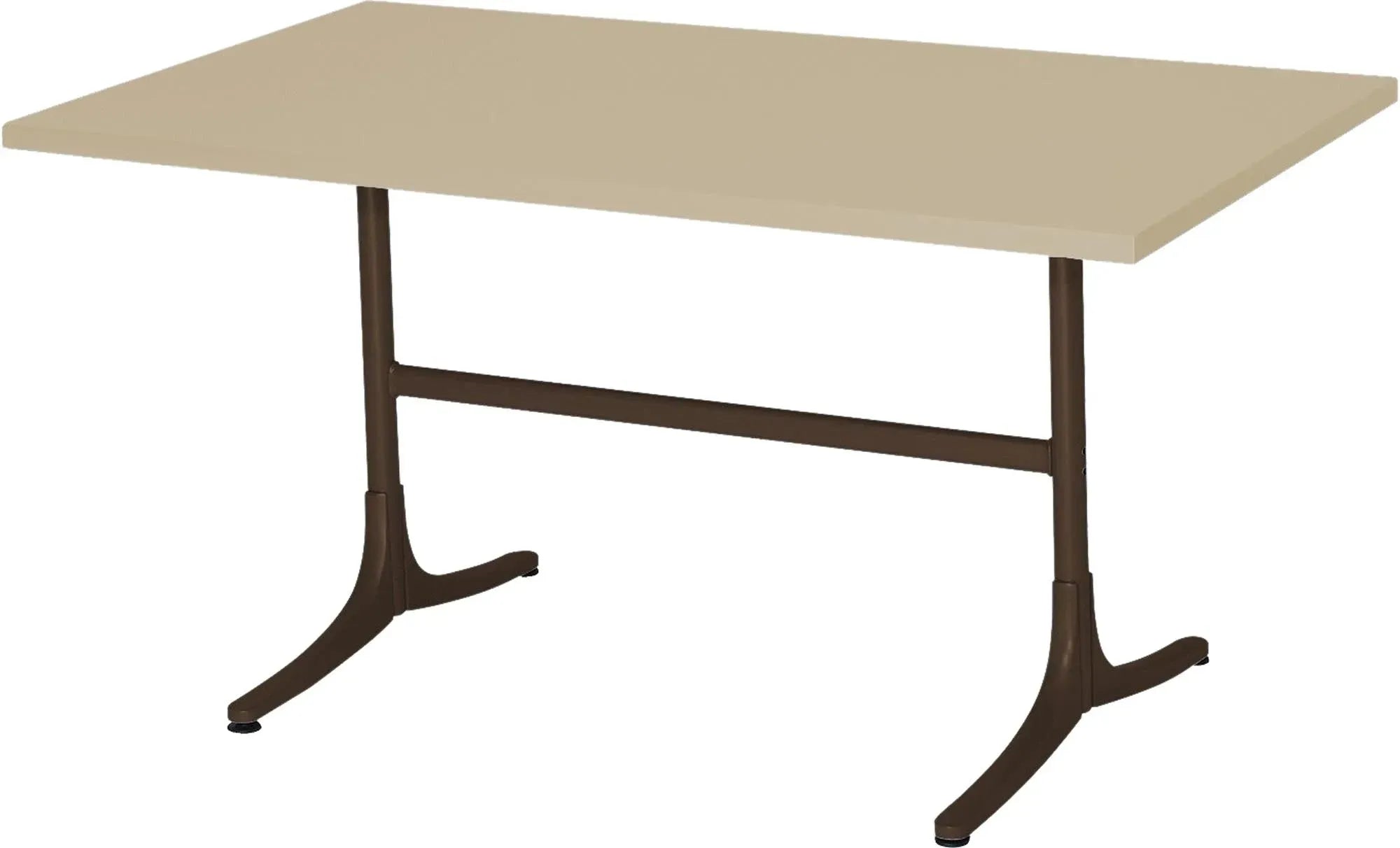 Eleganter Klapptisch Arbon 117x70 von Schaffner, ideal für Gärten.