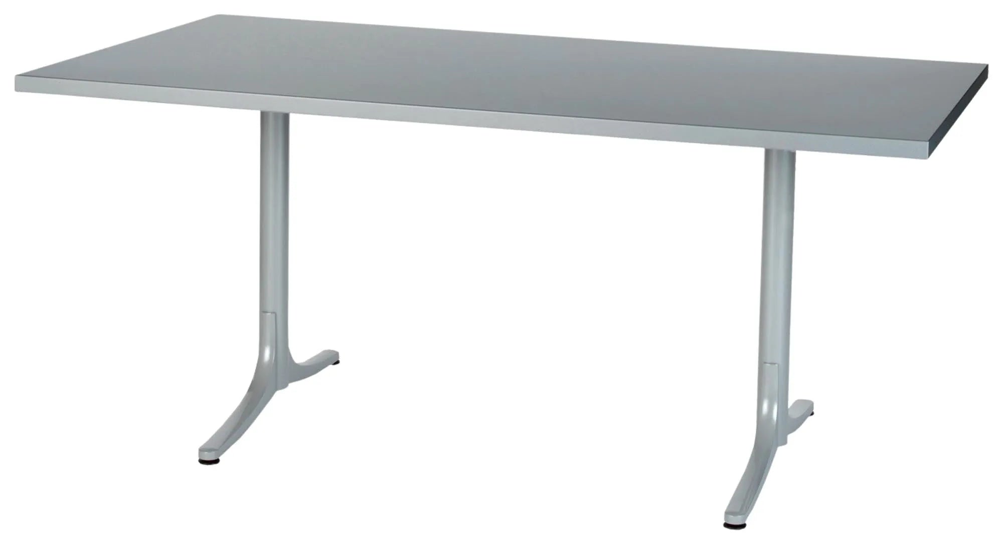 Robuster Schaffner Metalltisch Arbon 165x90 für stilvolle Outdoor-Settings.