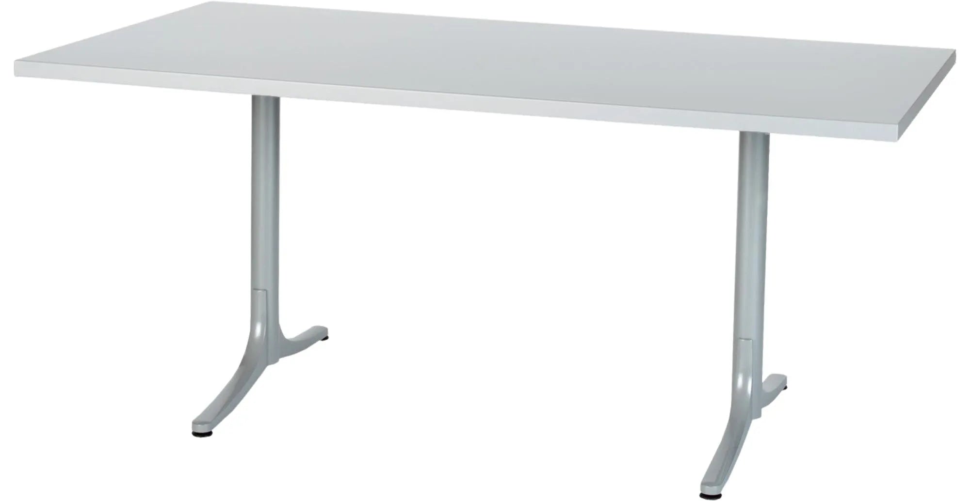 Robuster Schaffner Arbon Metalltisch 165x90 für Outdoor-Bereiche.