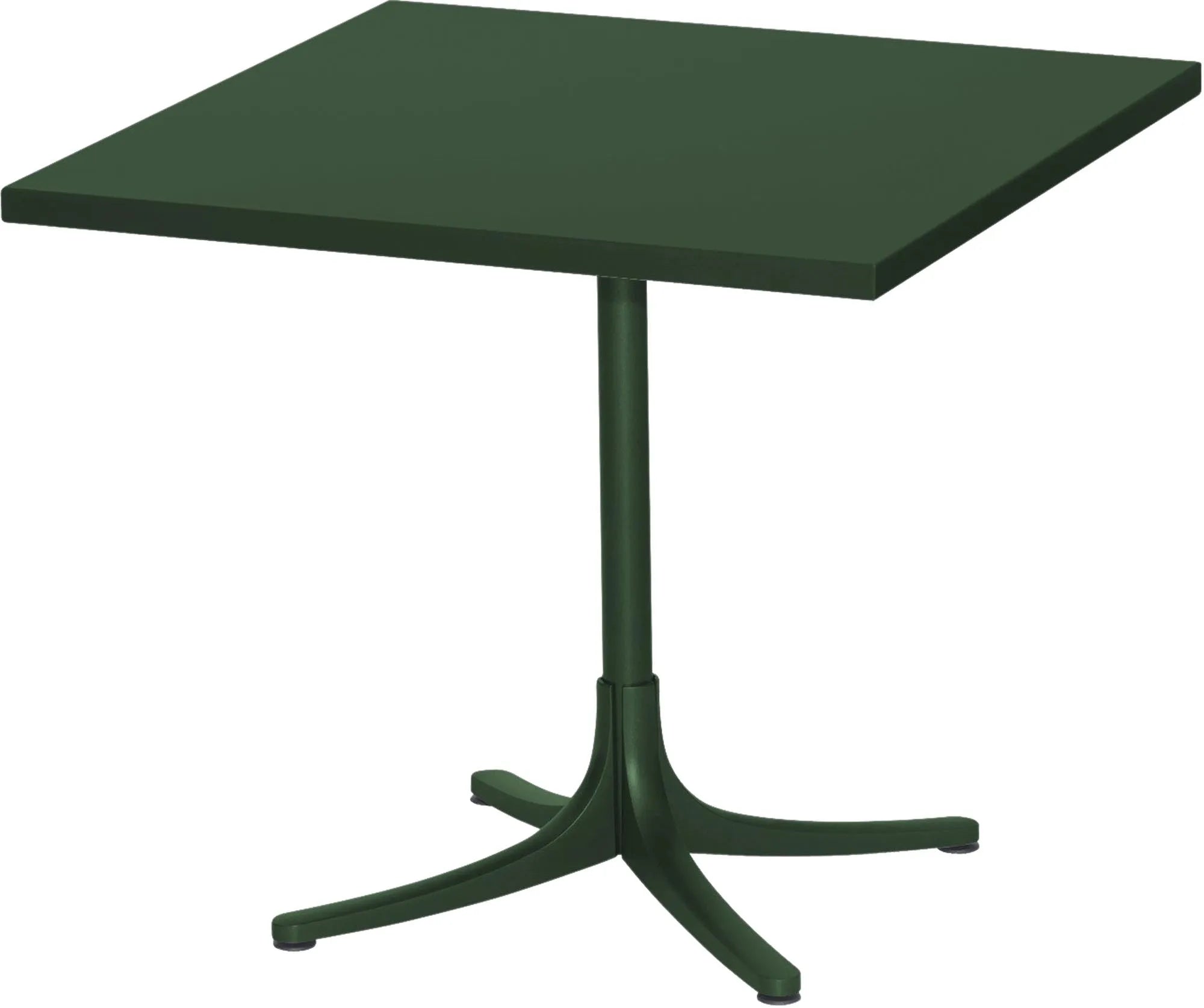 Robuster Schaffner Metalltisch Arbon 80x80 für Terrasse & Garten.