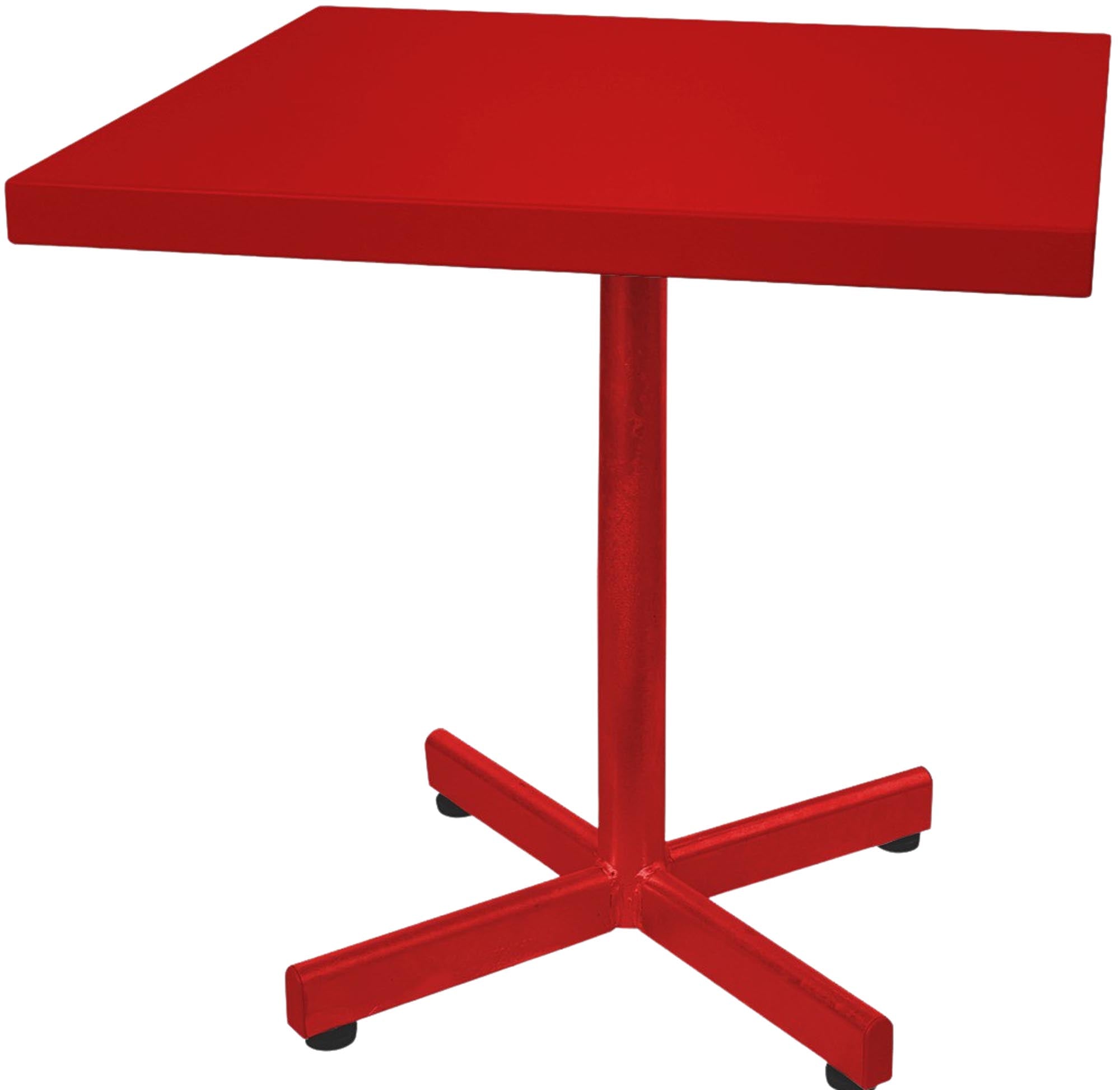 Eleganter Schaffner Metalltisch: Perfekt für Garten und Terrasse.