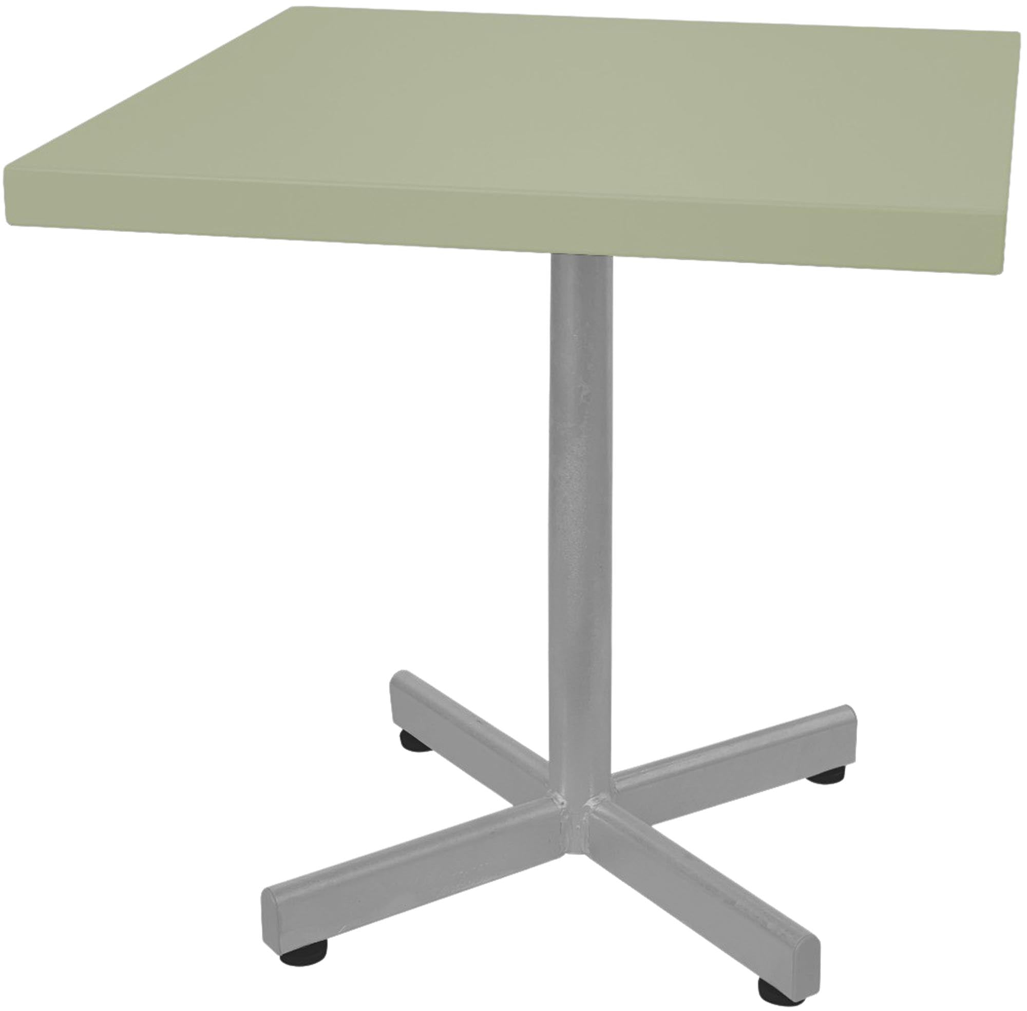 Eleganter Schaffner Metalltisch Basic: Zeitloses Design für draußen.