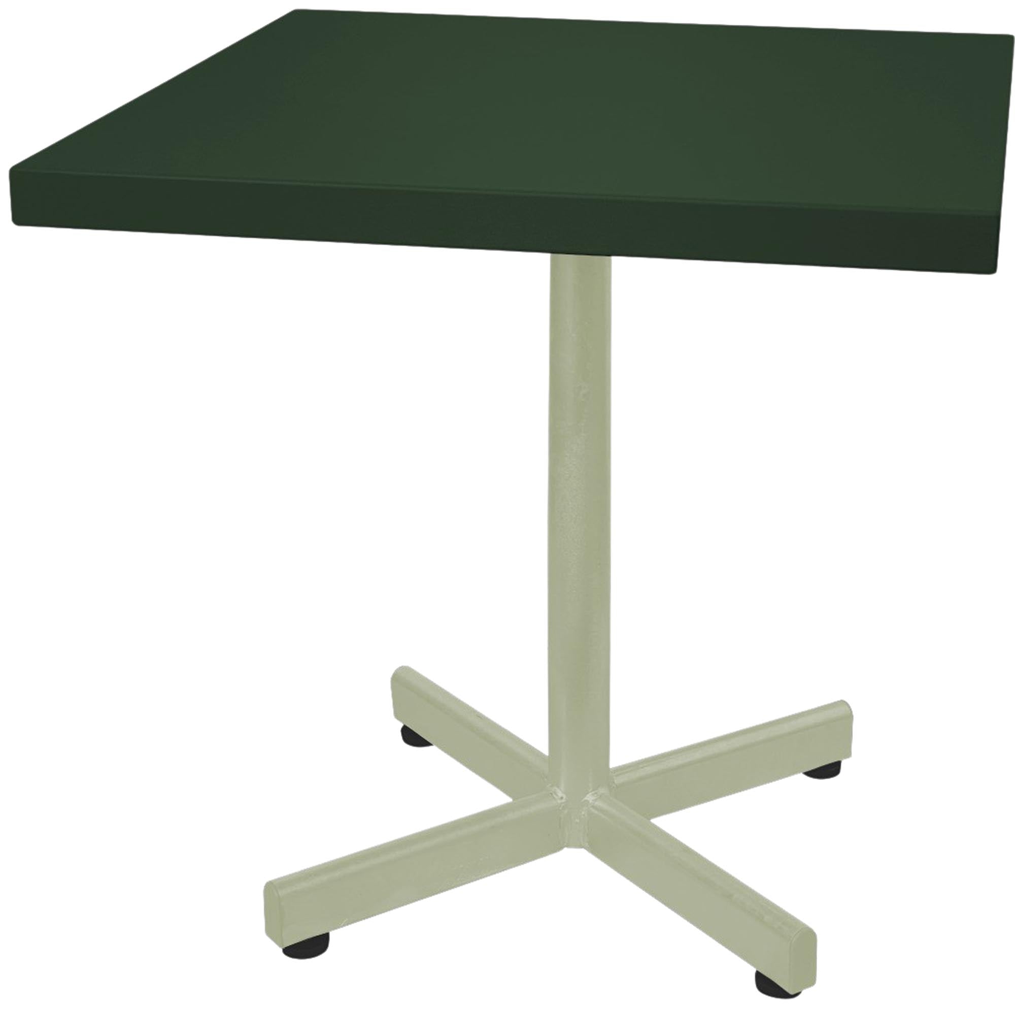 Robuster Schaffner Metalltisch Basic: Ideal für stilvolle Gärten.