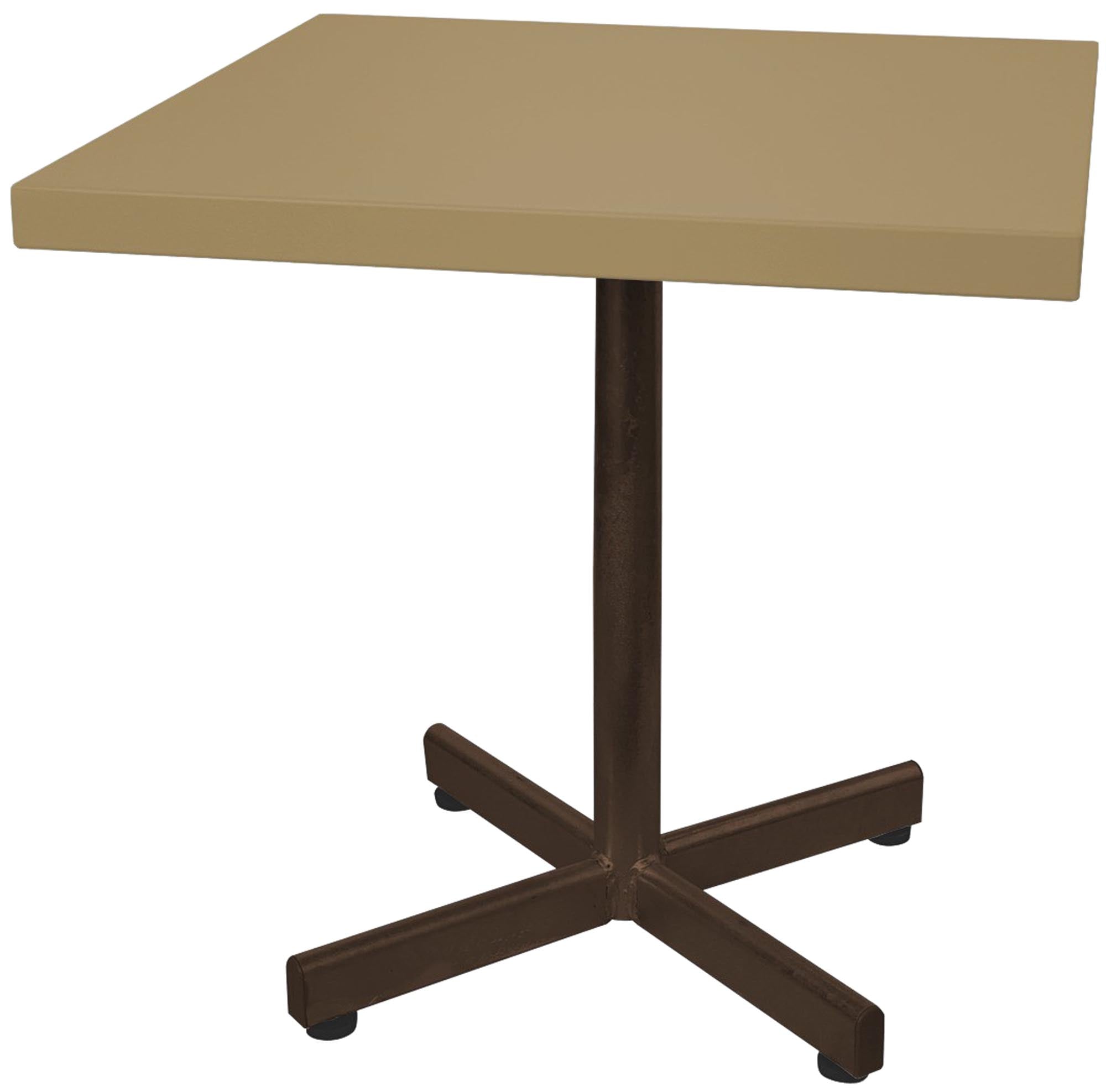 Eleganter Schaffner Metalltisch Basic: Zeitloses Design für draußen.