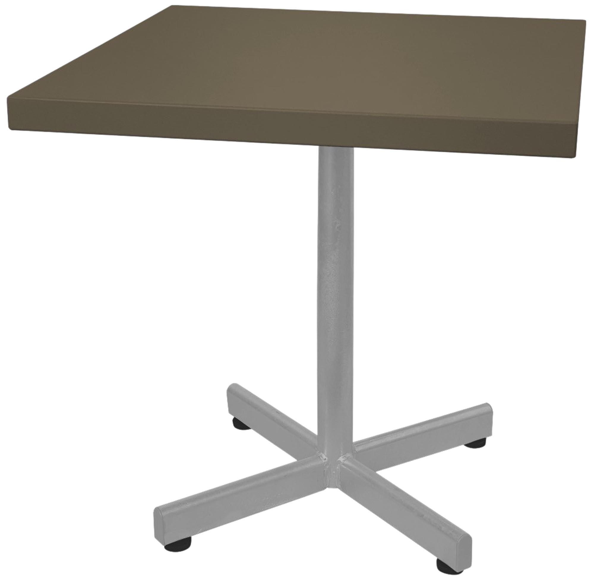Eleganter Schaffner Metalltisch Basic: Zeitloses Design für draußen.