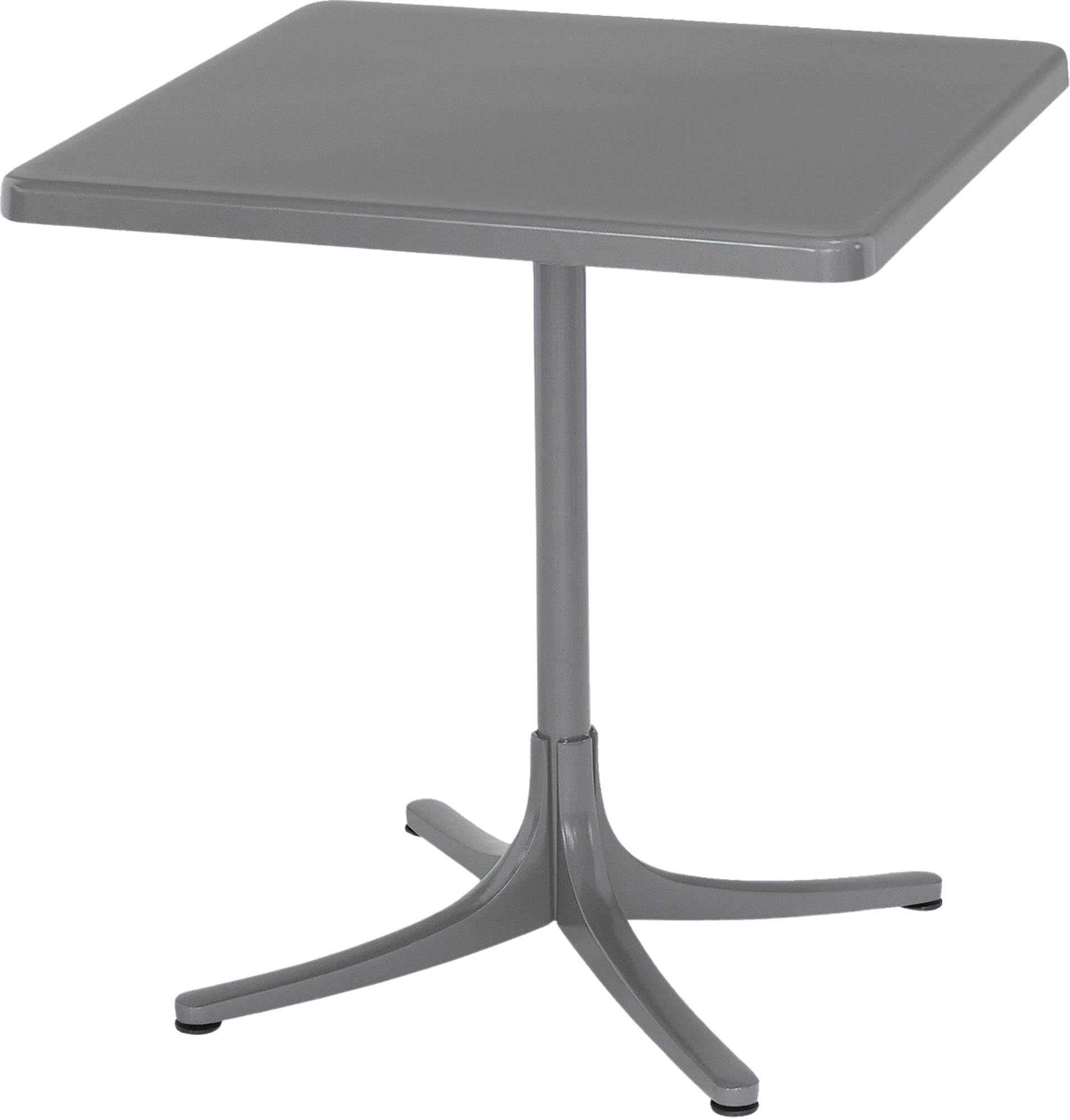 Erleben Sie den Fiberglastisch Schaffhausen von Schaffner – langlebig, elegant und perfekt für Ihre Outdoor-Einrichtung.
