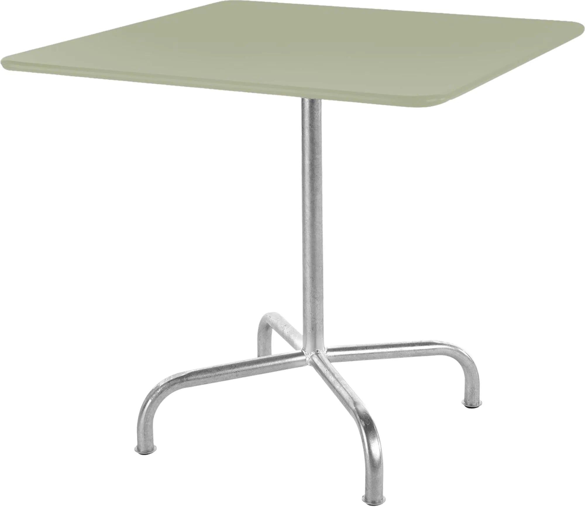 Robuster Schaffner Tisch Rigi 70x70 – ideal für Terrasse und Garten.