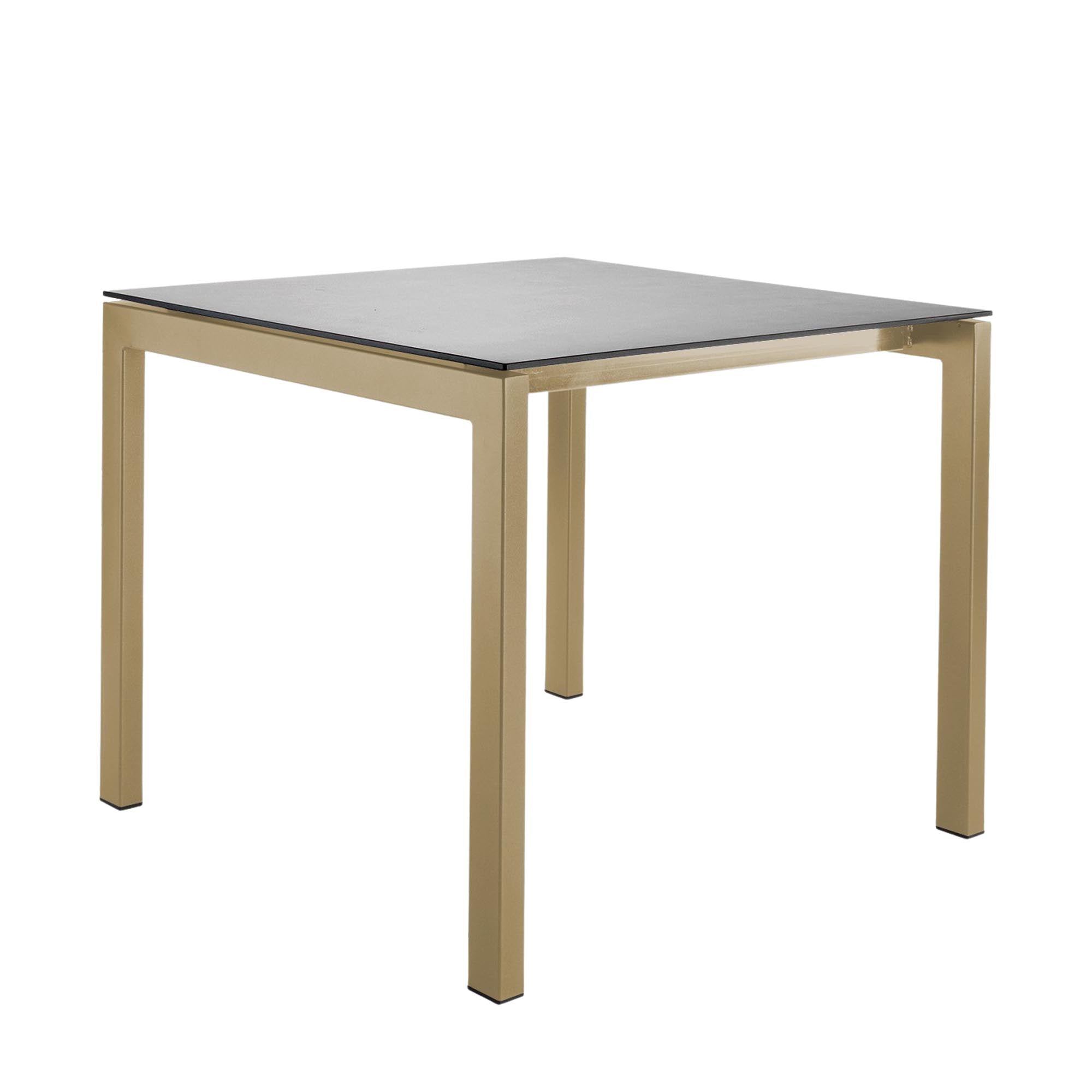 Robuster Fiberglastisch Luzern 90x90 von Schaffner für Outdoor-Genuss.