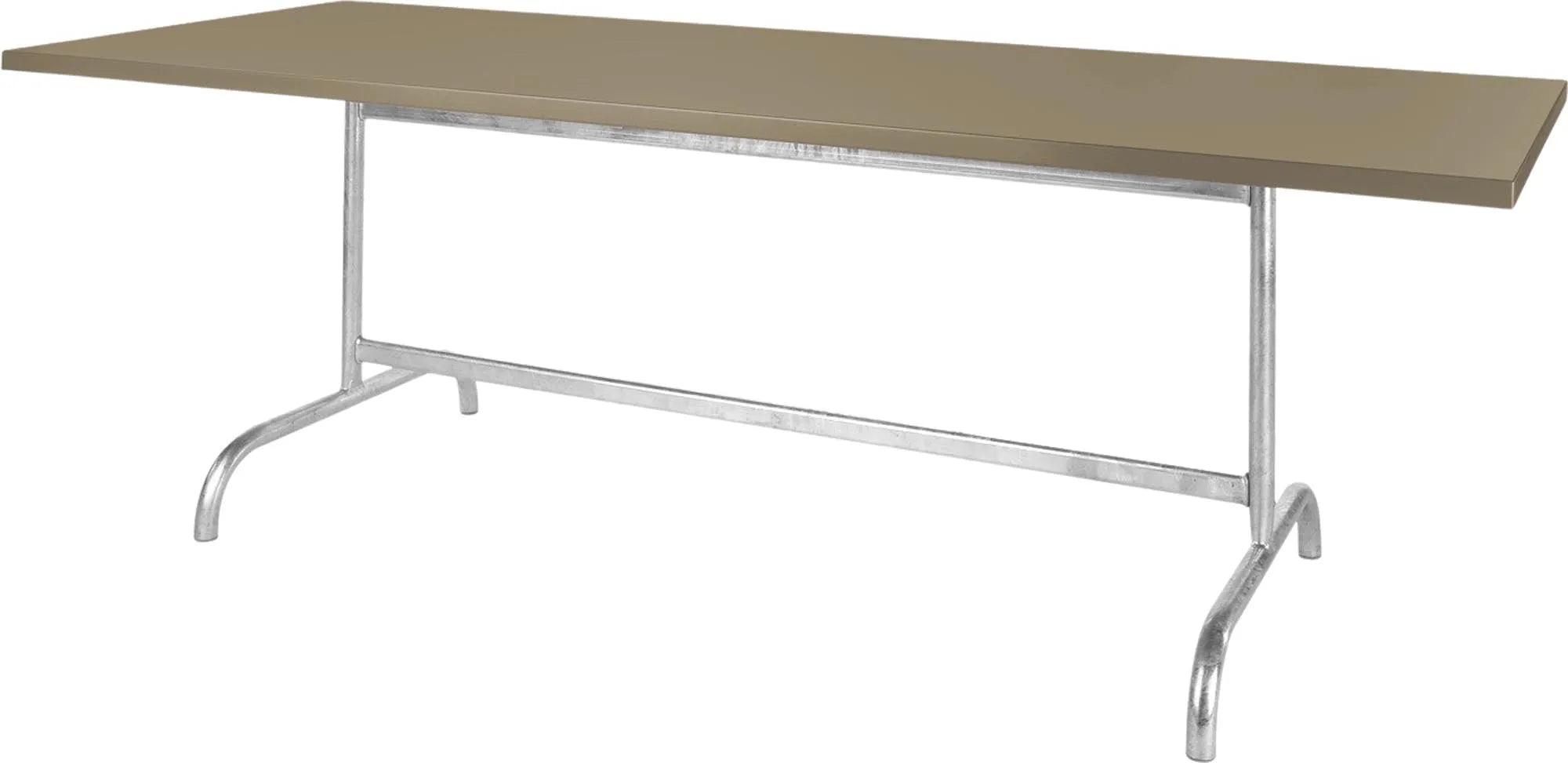 Eleganter Tisch Säntis 180x80 von Schaffner für stilvolle Gärten.