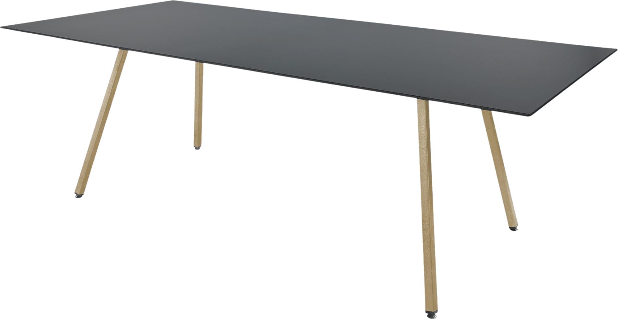 Der Fiberglastisch Chur 160/220 von Schaffner: robust, elegant, wetterbeständig, ideal für Außenbereiche und stilvolle Gärten.