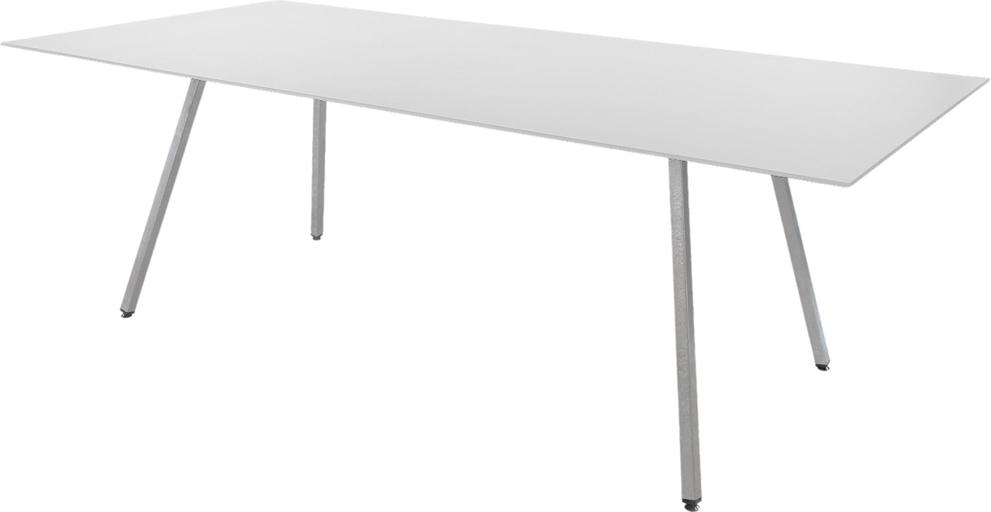 Der Fiberglastisch Chur 160/220 von Schaffner: langlebig, elegant, perfekt für draußen, wetterfest und modern.