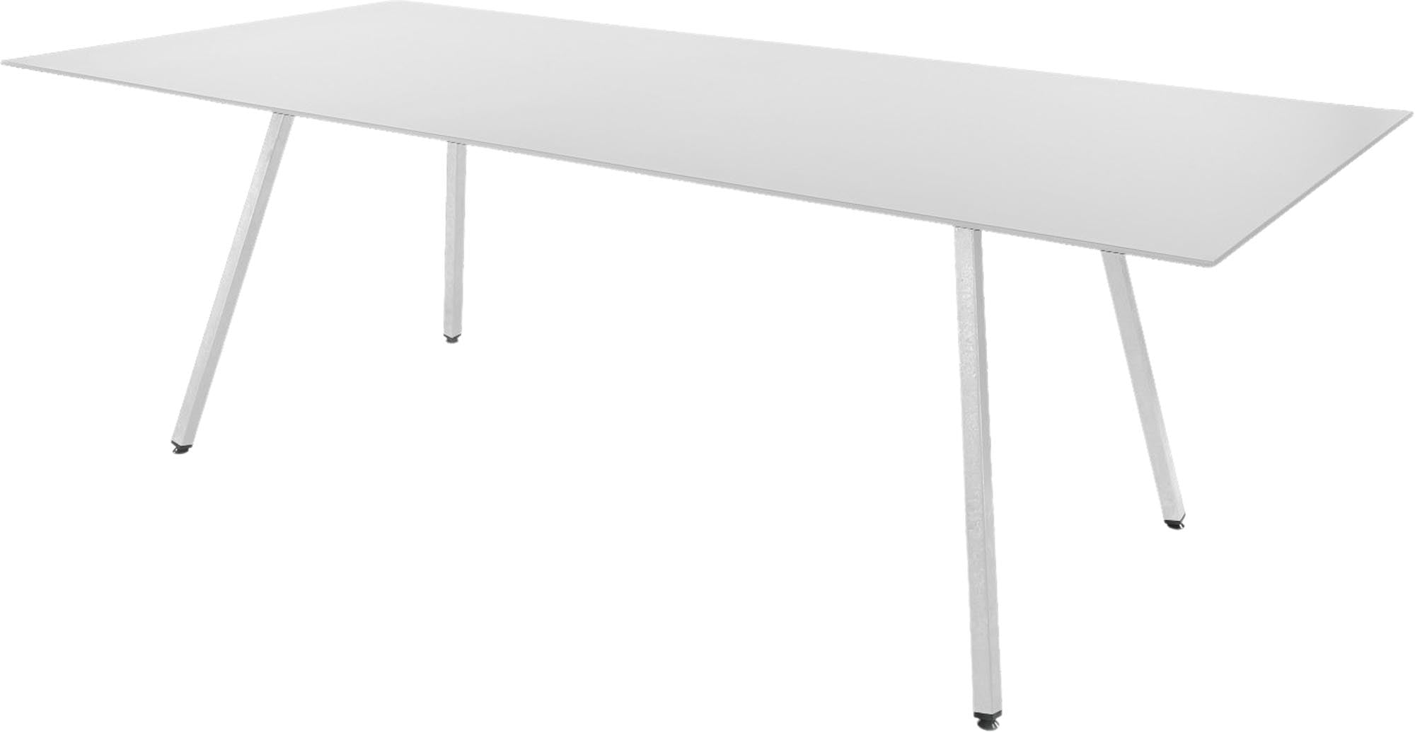 Der Fiberglastisch Chur 160/220 von Schaffner: modern, langlebig, perfekt für draußen, wetterfest und elegant gestaltet.