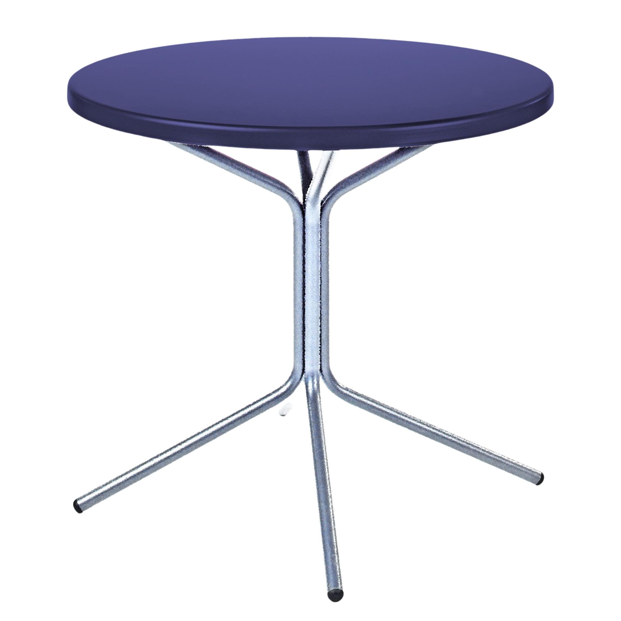Moderner runder Tisch Pix von Schaffner – ideal für elegante Terrassen und gemütliche Zusammenkünfte im Freien.