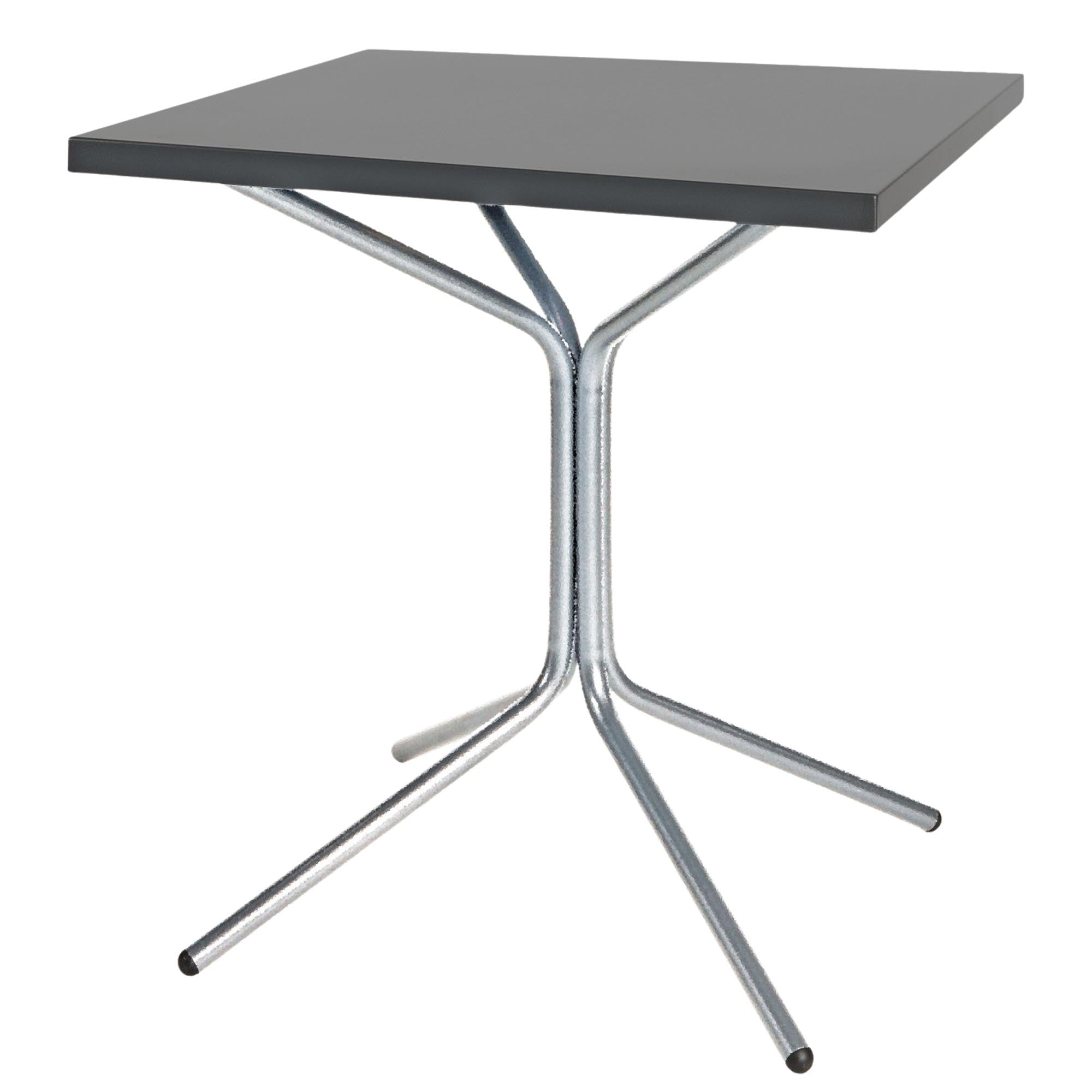 PIX Metall-Gartentisch 70x70 / 72 in Graphit präsentiert im Onlineshop von KAQTU Design AG. Gartentisch ist von Schaffner