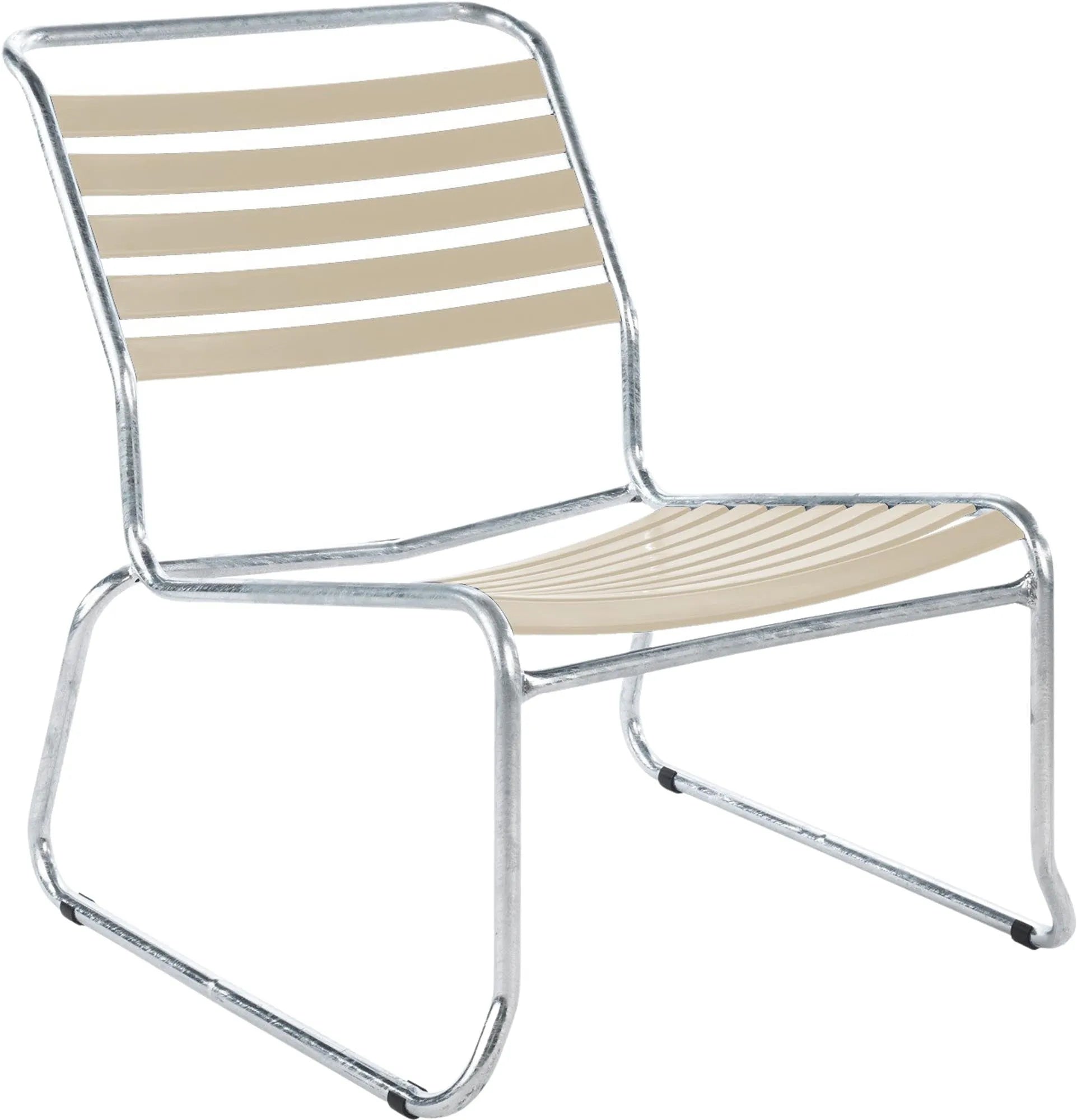 Eleganter Säntis Lounger: Perfekte Entspannung im Garten.