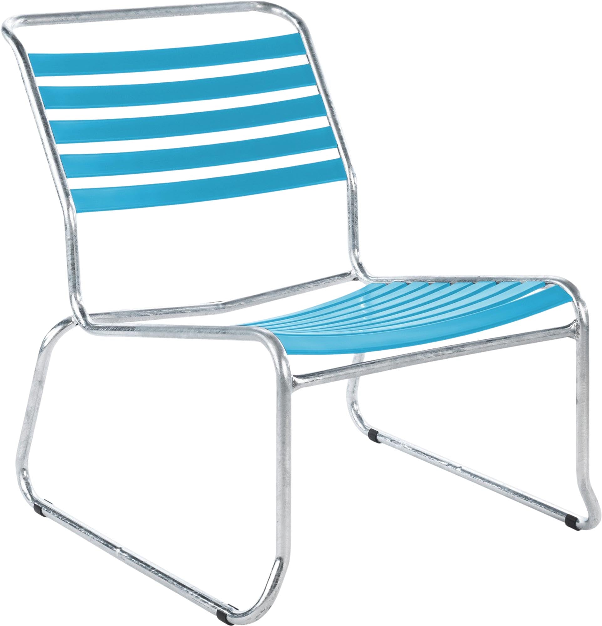 Säntis Kufen-Lounger Lättli: Eleganz und Entspannung im Freien.