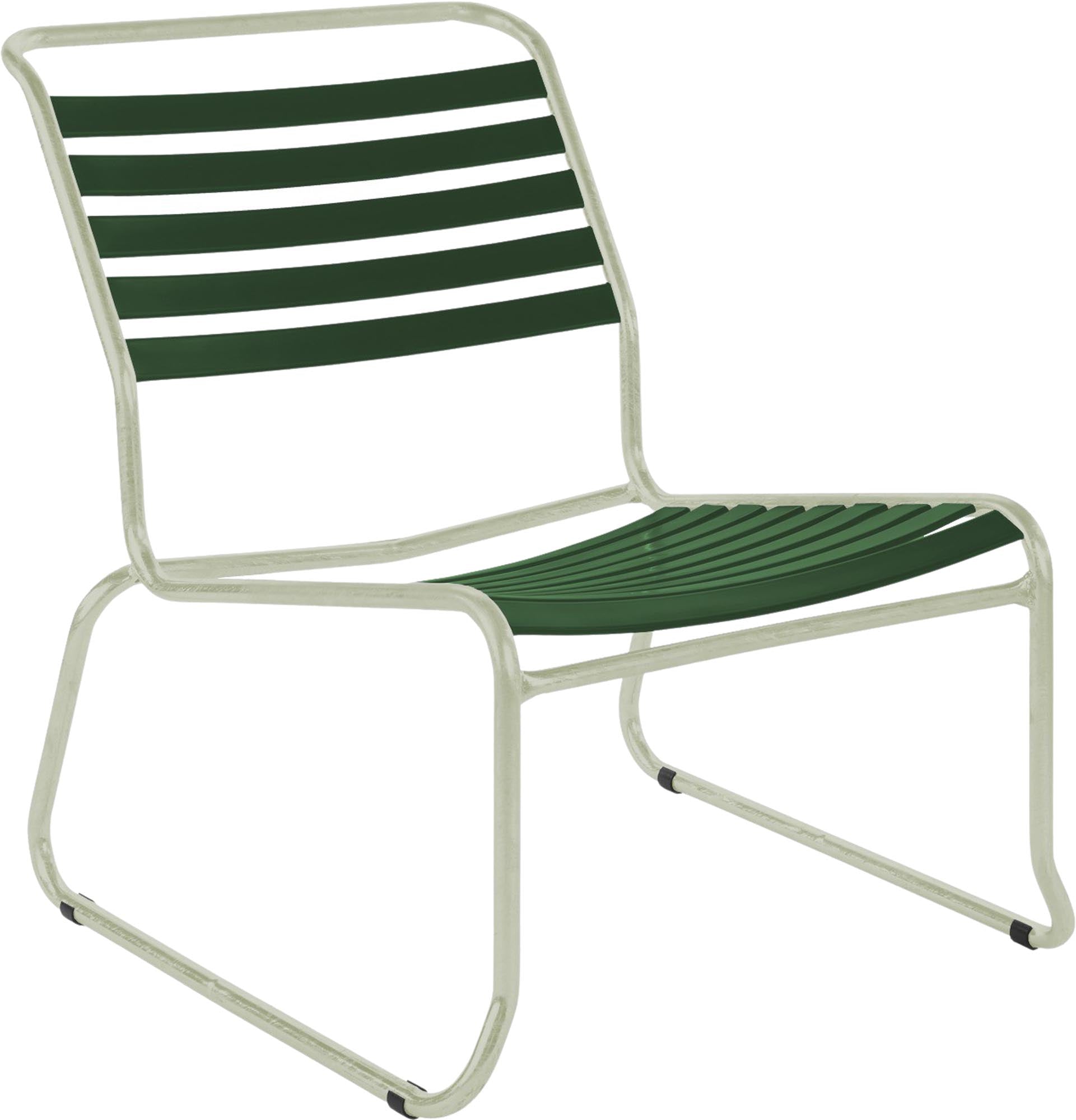 Säntis Kufen-Lounger Lättli: Modernes Design für Ihren Außenbereich.