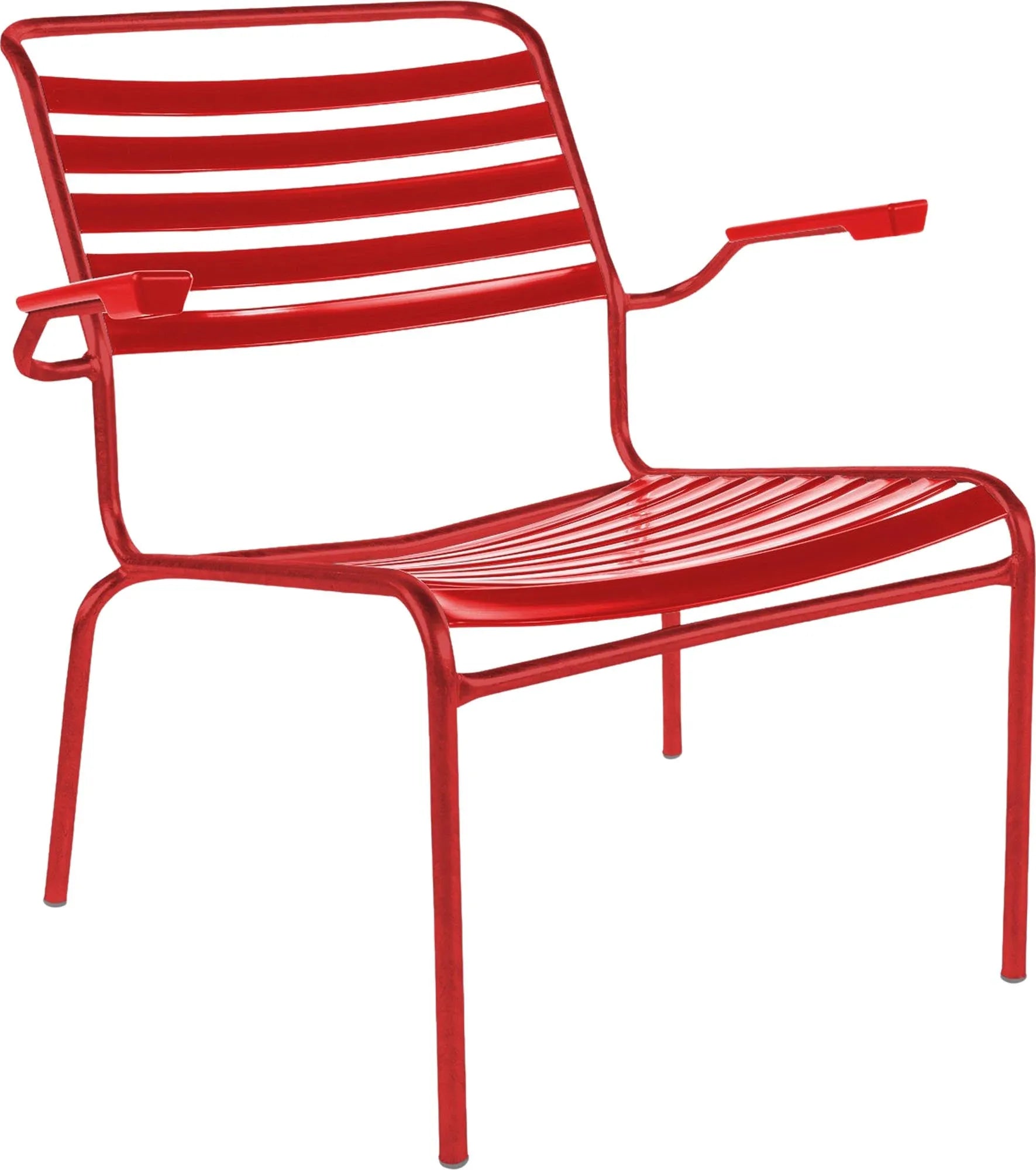 Säntis Lounger: Stilvoller Komfort für Garten und Balkon von Schaffner.