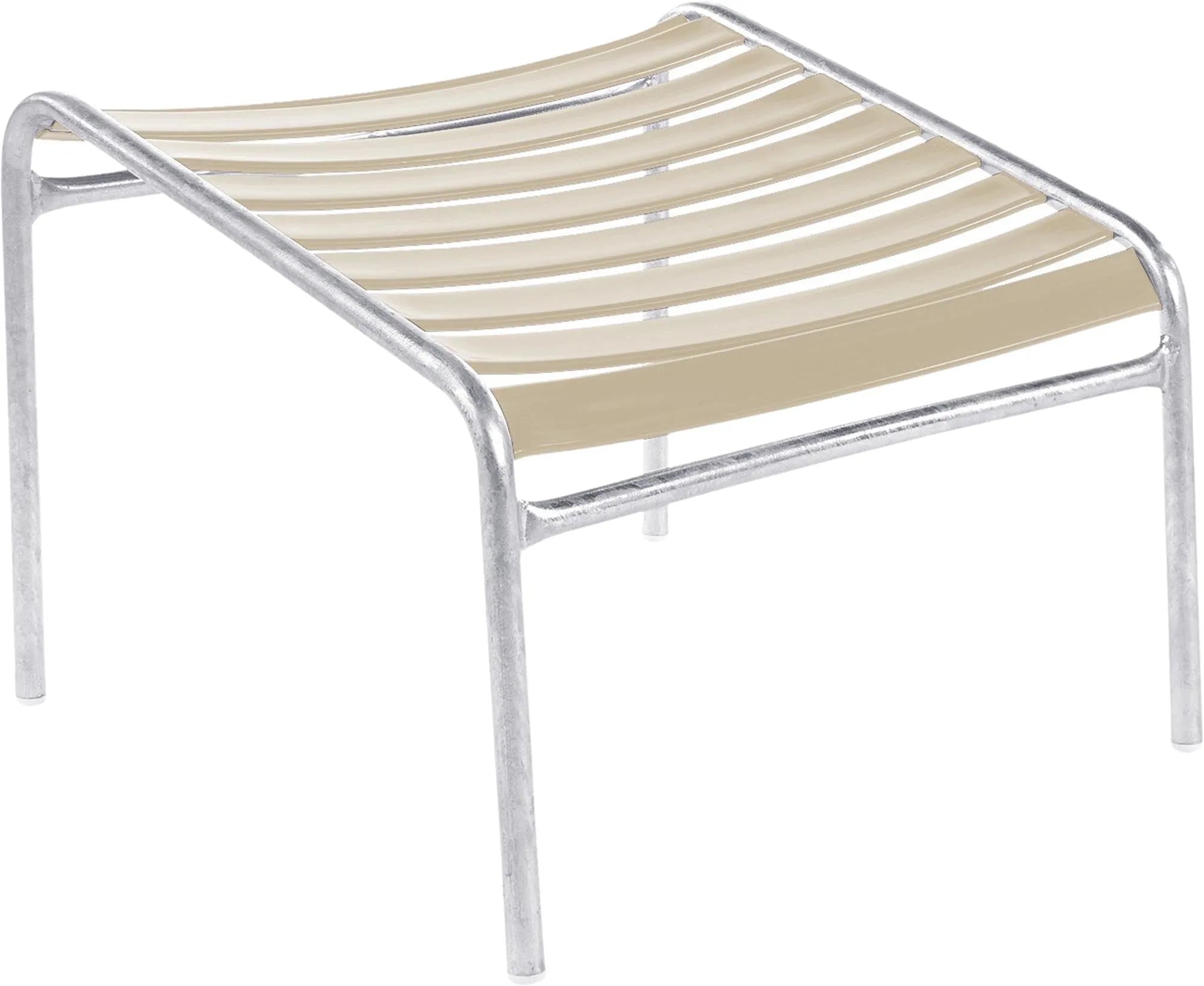 Hocker Lounger Säntis: Eleganter Outdoor-Sitz von Schaffner.