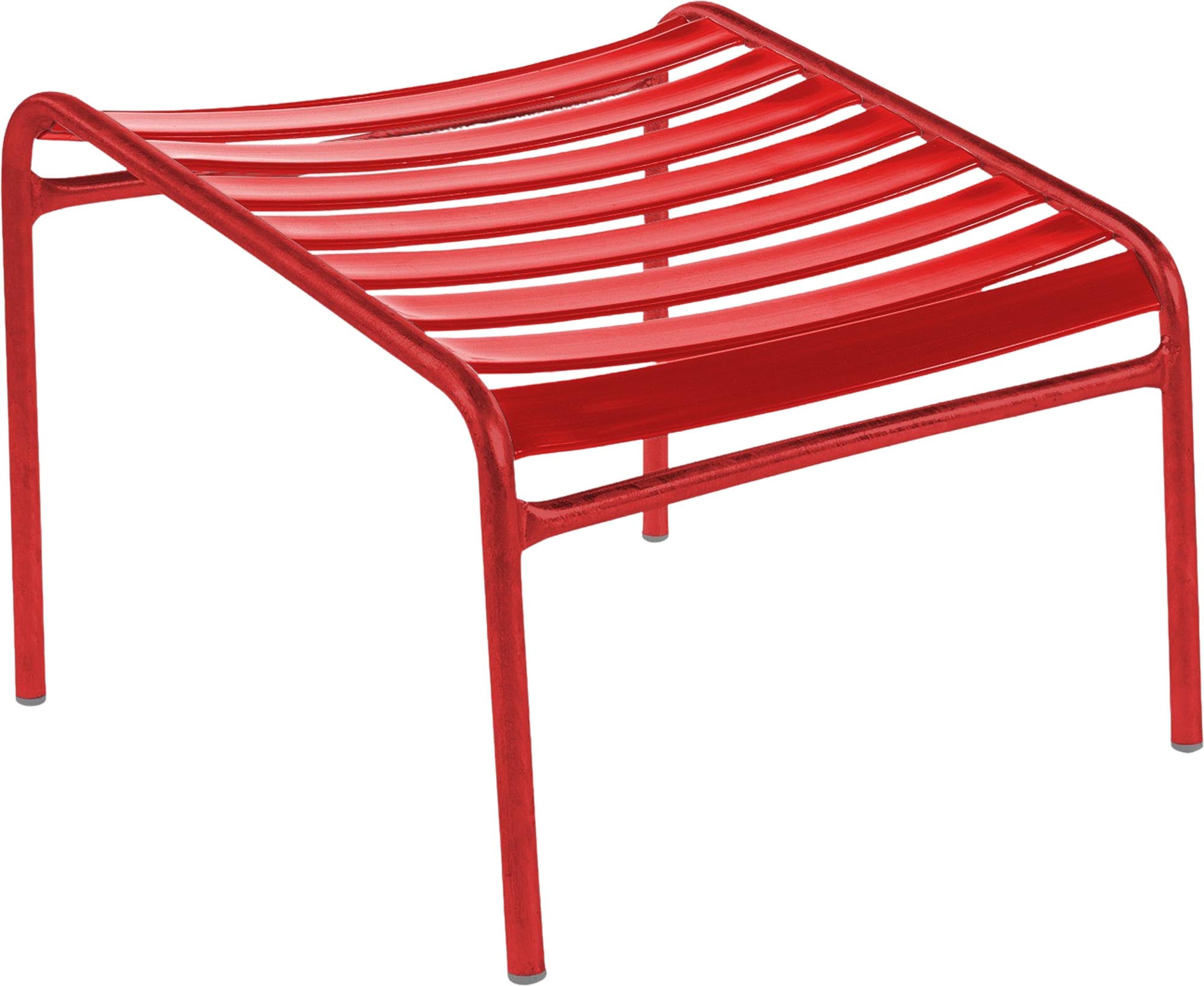 Hocker Lounger Säntis: Perfekte Ergänzung für stilvolle Außenbereiche.