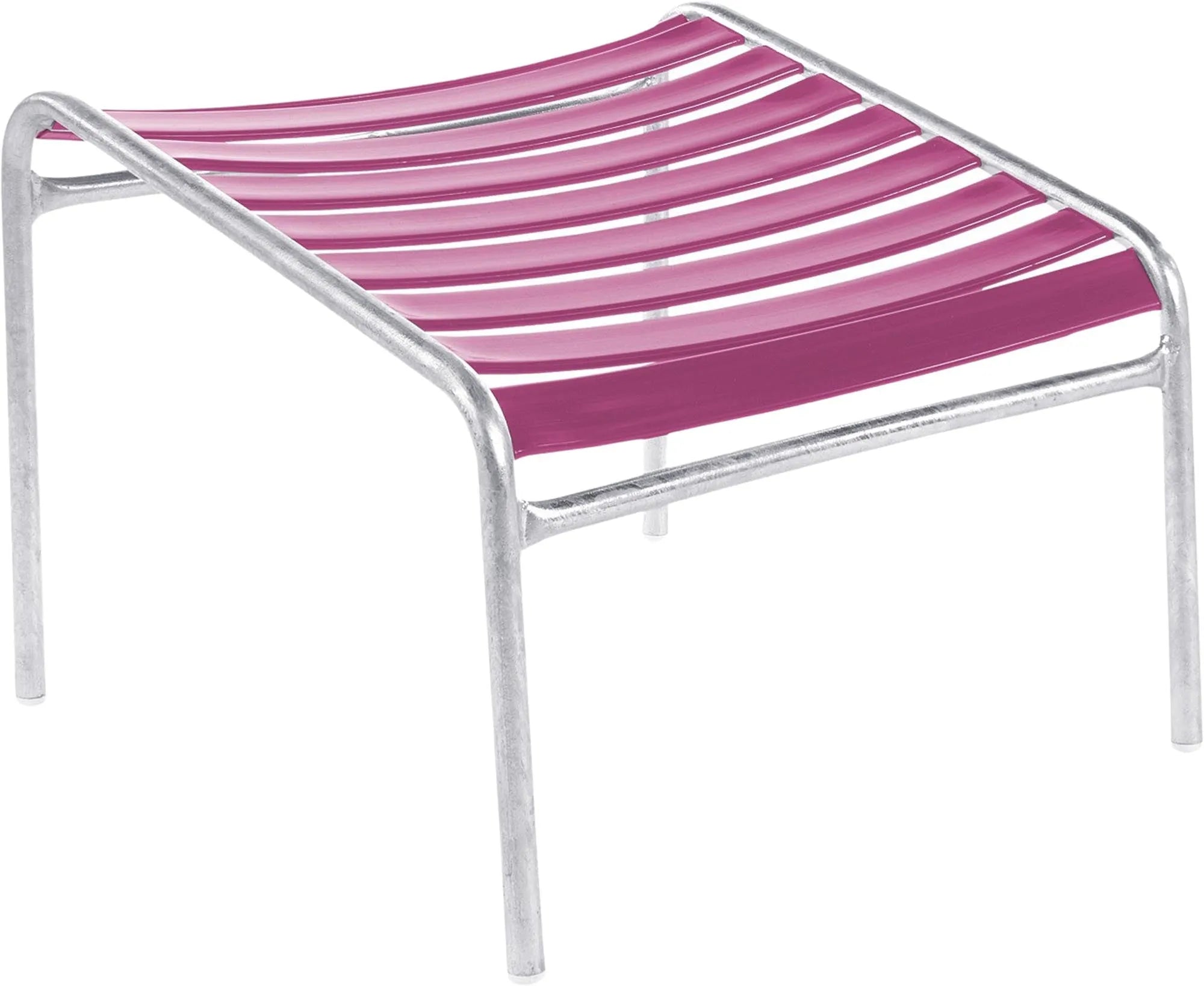 Hocker Lounger Säntis: Stilvoller Outdoor-Hocker von Schaffner.