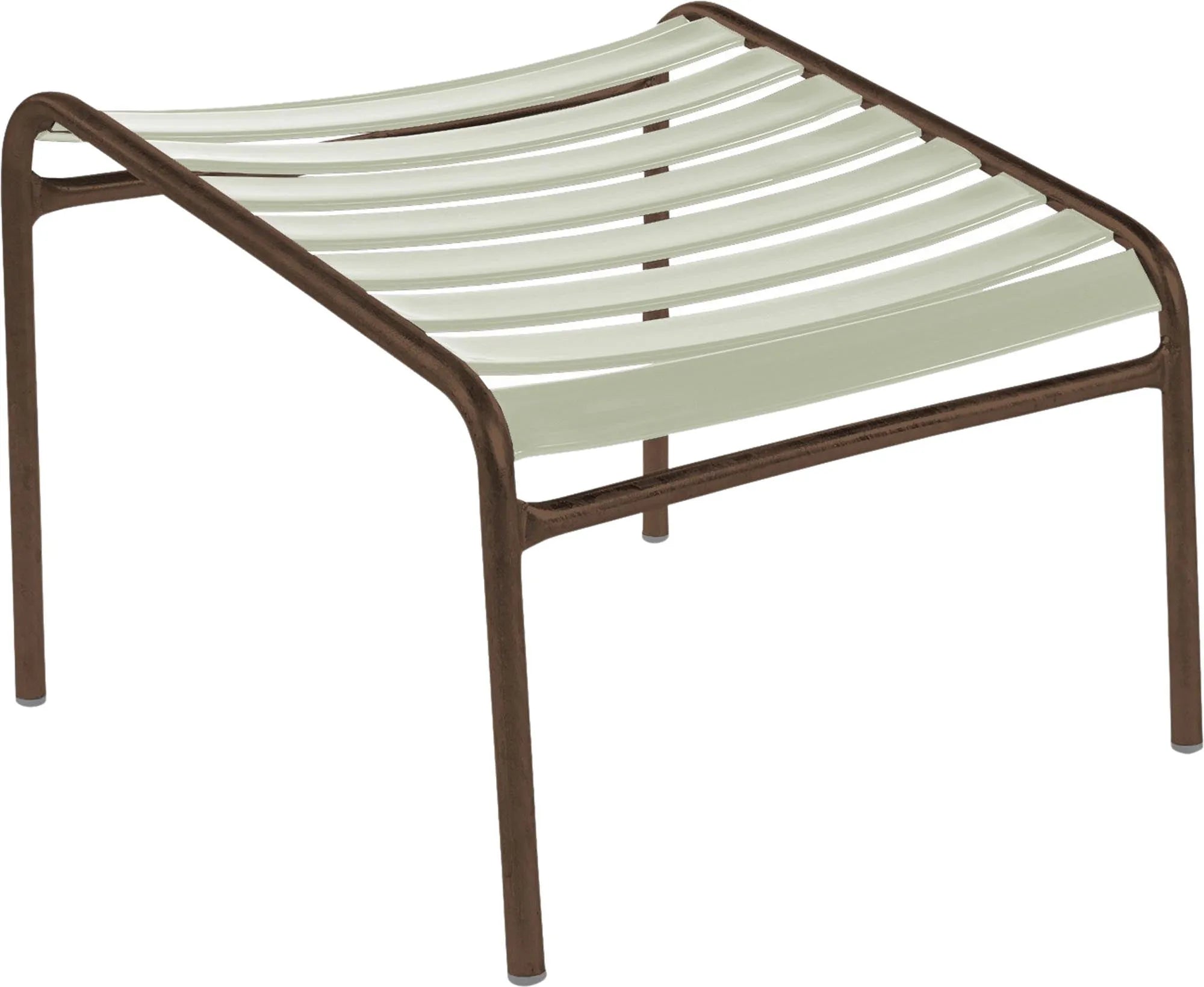 Hocker Lounger Säntis: Eleganter Outdoor-Sitz von Schaffner.