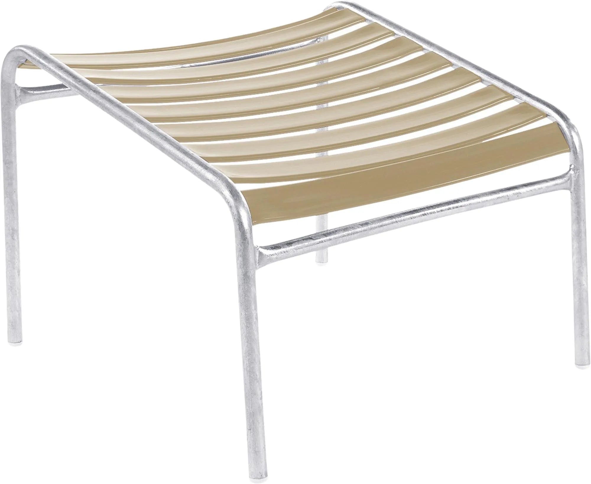 Hocker Lounger Säntis: Eleganter Outdoor-Sitz von Schaffner.