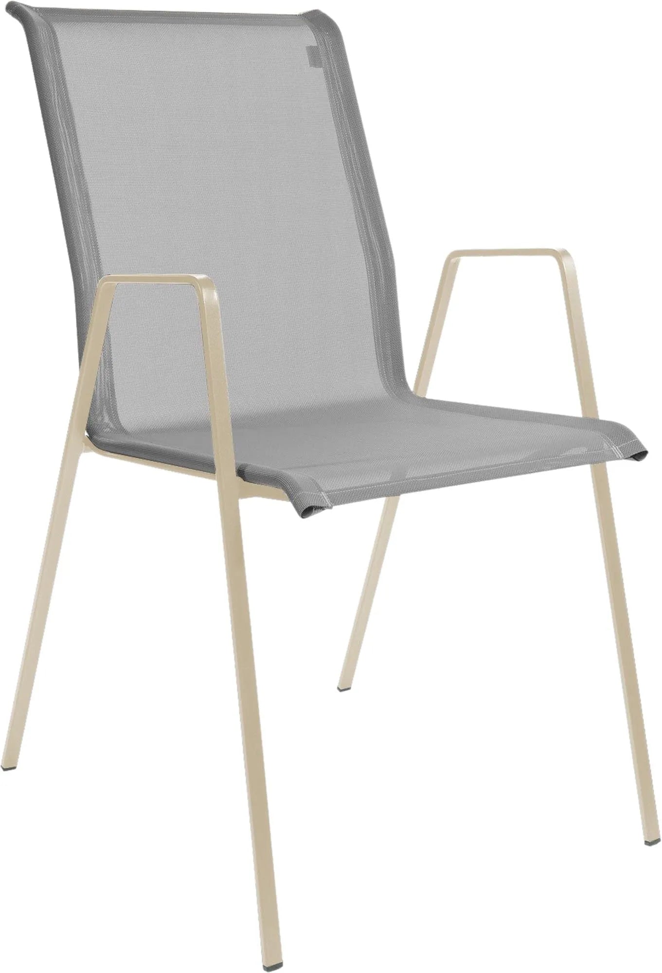 Matten-Sessel Luzern: Eleganter Outdoor-Sitz von Schaffner.