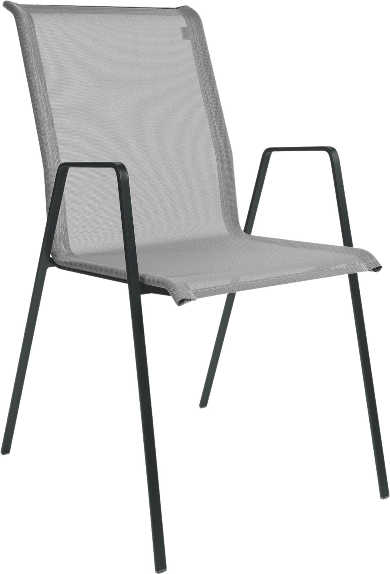 Entdecken Sie den Matten-Sessel Luzern von Schaffner – stilvolle Gemütlichkeit für Ihre Terrasse, ideal für entspannte Stunden im Freien.