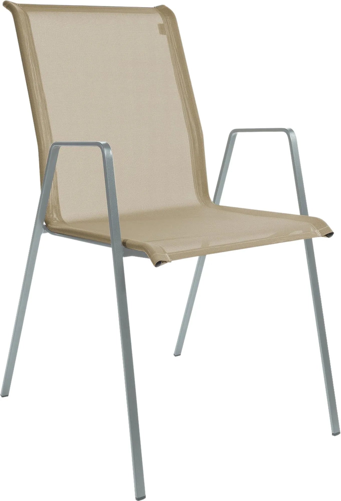 Matten-Sessel Luzern: Eleganter Outdoor-Sitz von Schaffner.