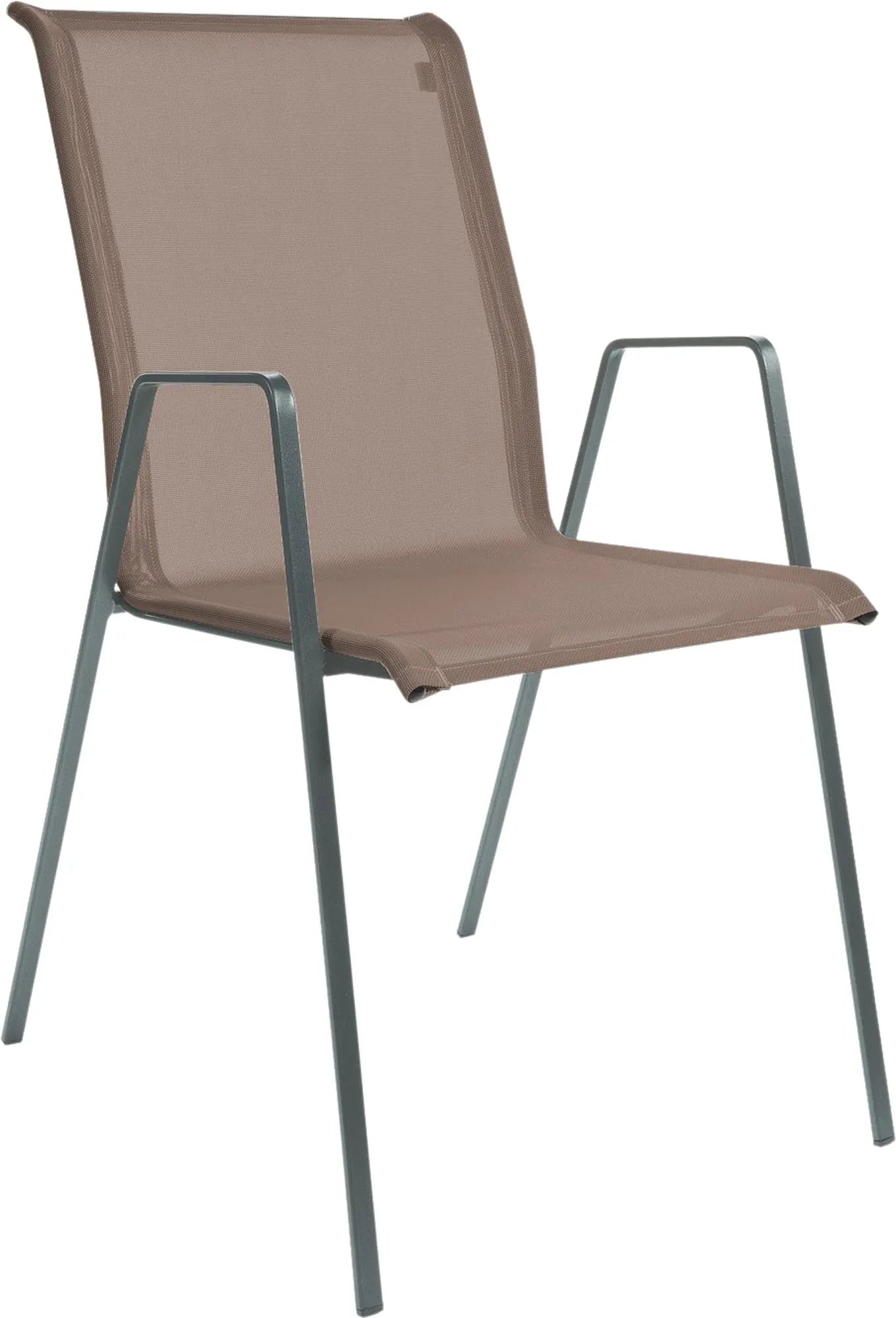 Matten-Sessel Luzern: Eleganter Outdoor-Sitz von Schaffner.