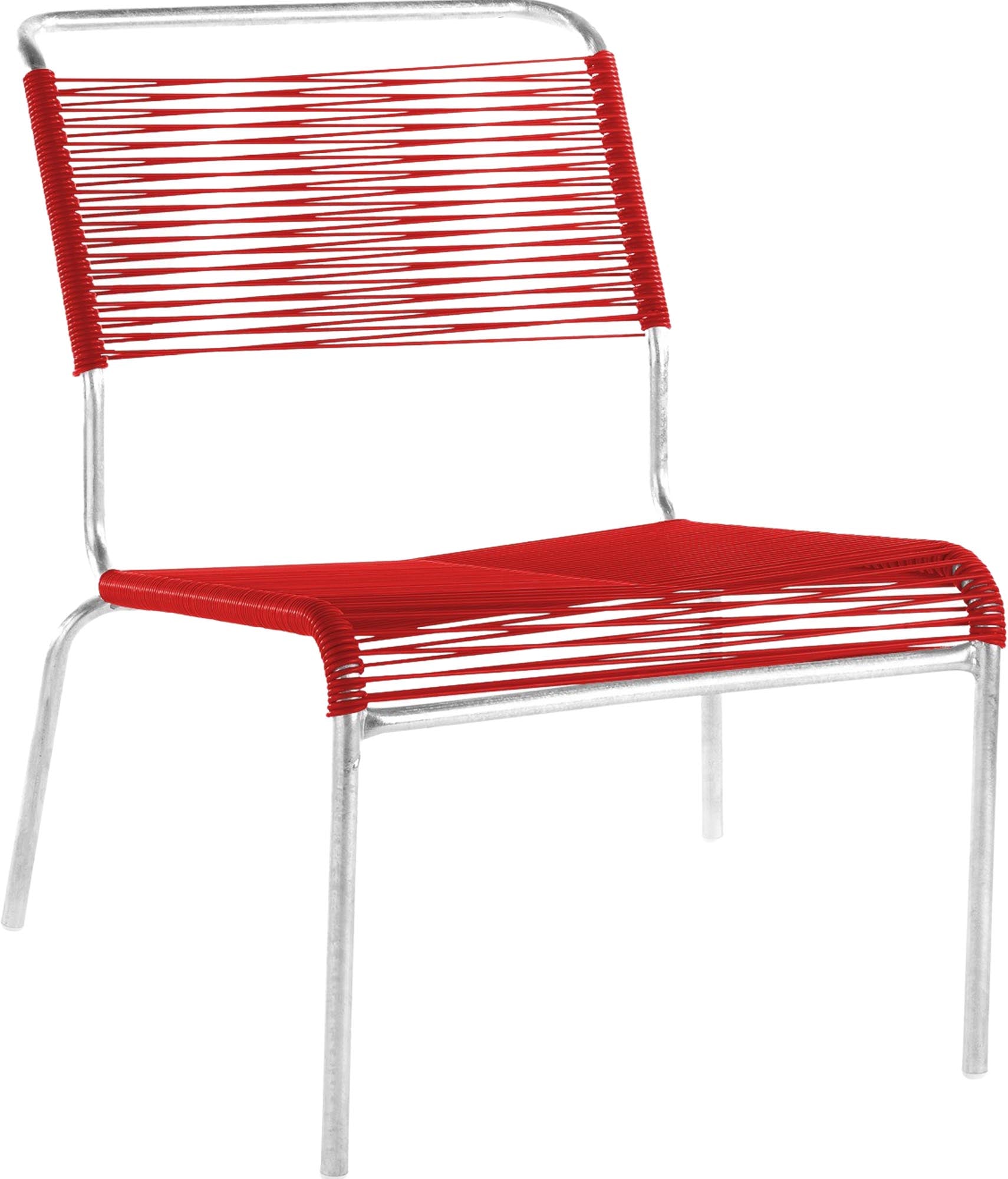 Säntis Lounger Spaghetti: Eleganter Komfort für Ihren Garten.