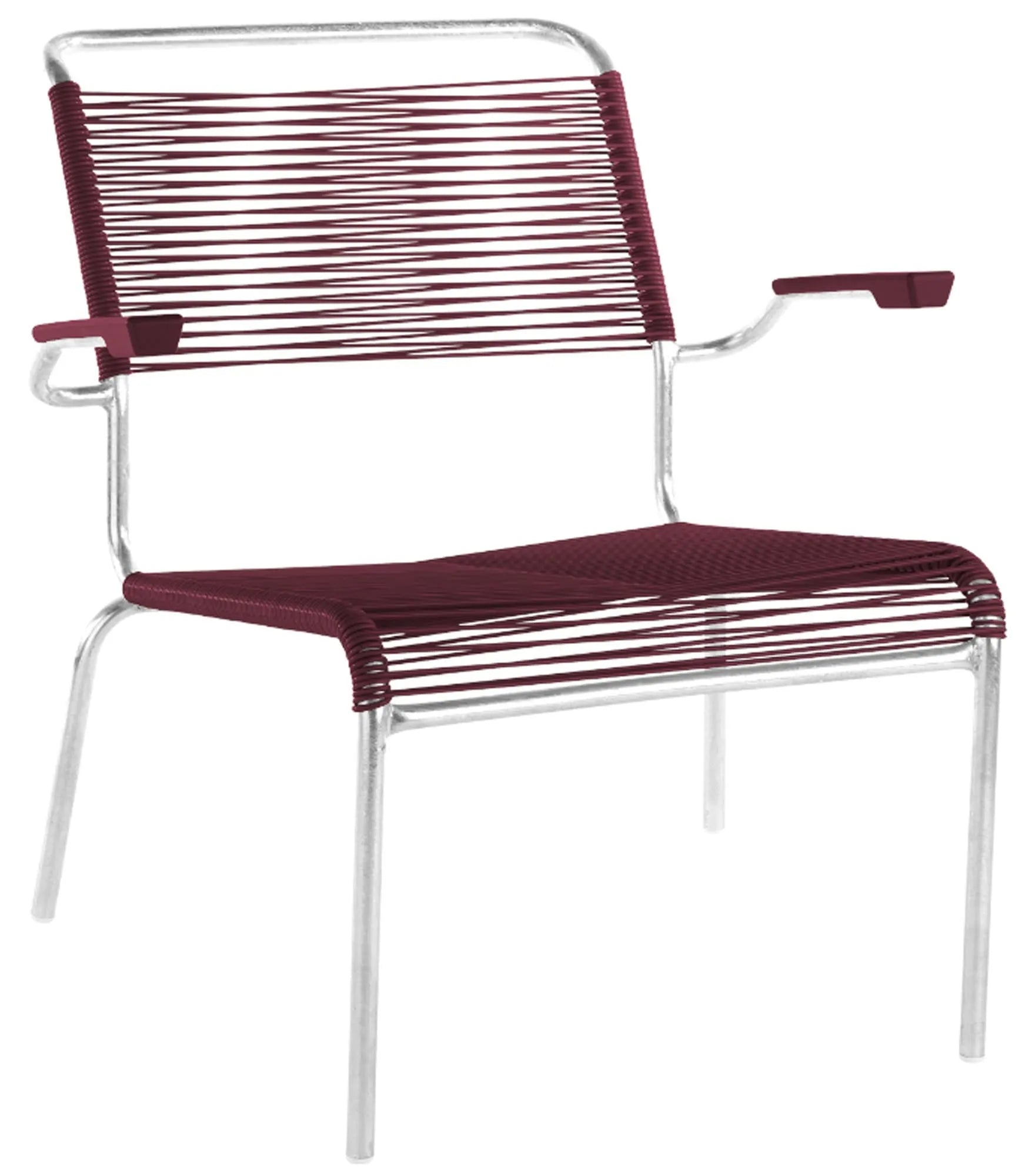 Säntis Lounger: Eleganter Komfort im Spaghetti-Design von Schaffner.