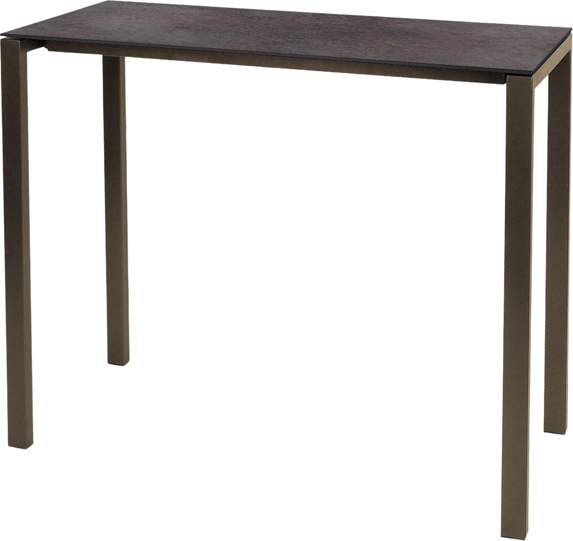 Luzern Glasfaser-Stehtisch Outdoor Decor 140x60 in Cooperfield präsentiert im Onlineshop von KAQTU Design AG. Hochtisch Outdoor ist von Schaffner