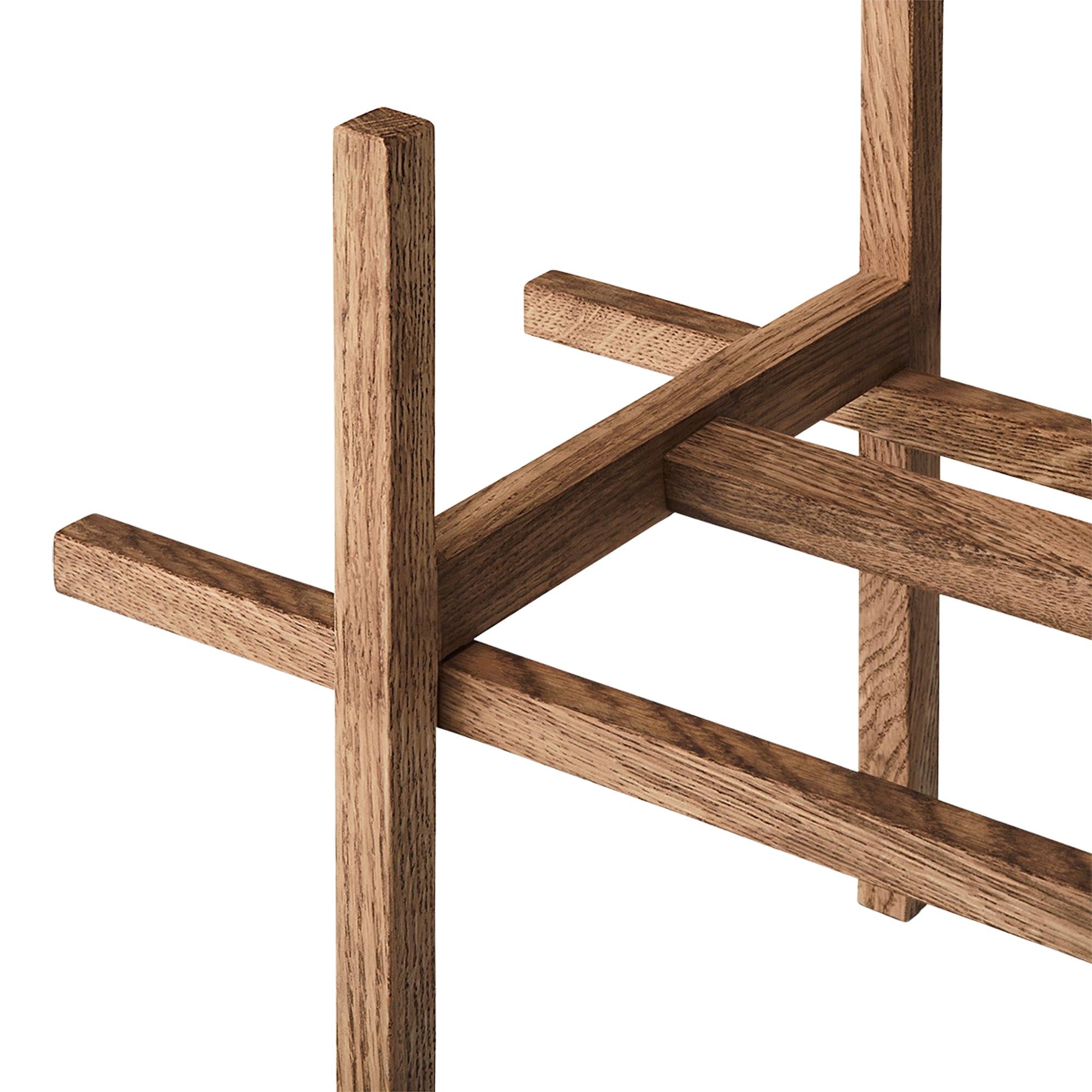 StandWide für GrowWIDE: Stilvolles Pflanzgefäß für drinnen und draußen. Ideal für Balkone und Gärten, robust und elegant.