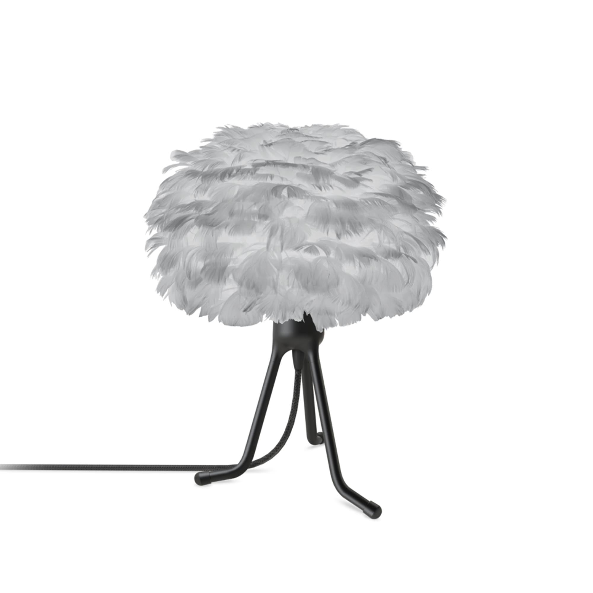 Eos Micro: Handgefertigter Lampenschirm aus Gänsefedern, der warmes Licht und Eleganz in jeden Raum bringt. Ideal für individuelle Beleuchtung.