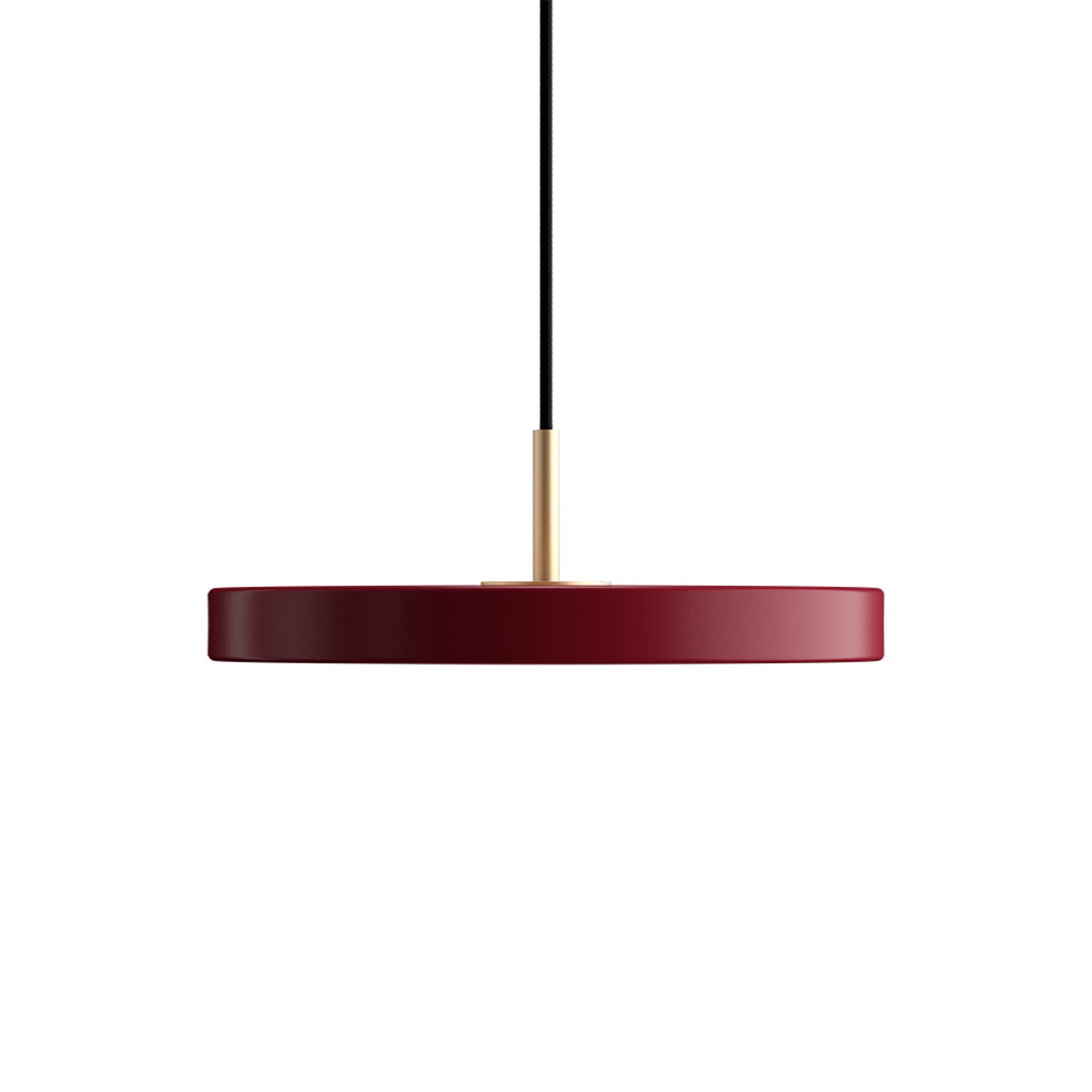 Asteria Mini Pendelleuchte: Elegante Form und dimmbare LED-Technik vereinen sich für eine harmonische Raumbeleuchtung. Perfekt für modernes Wohnen.