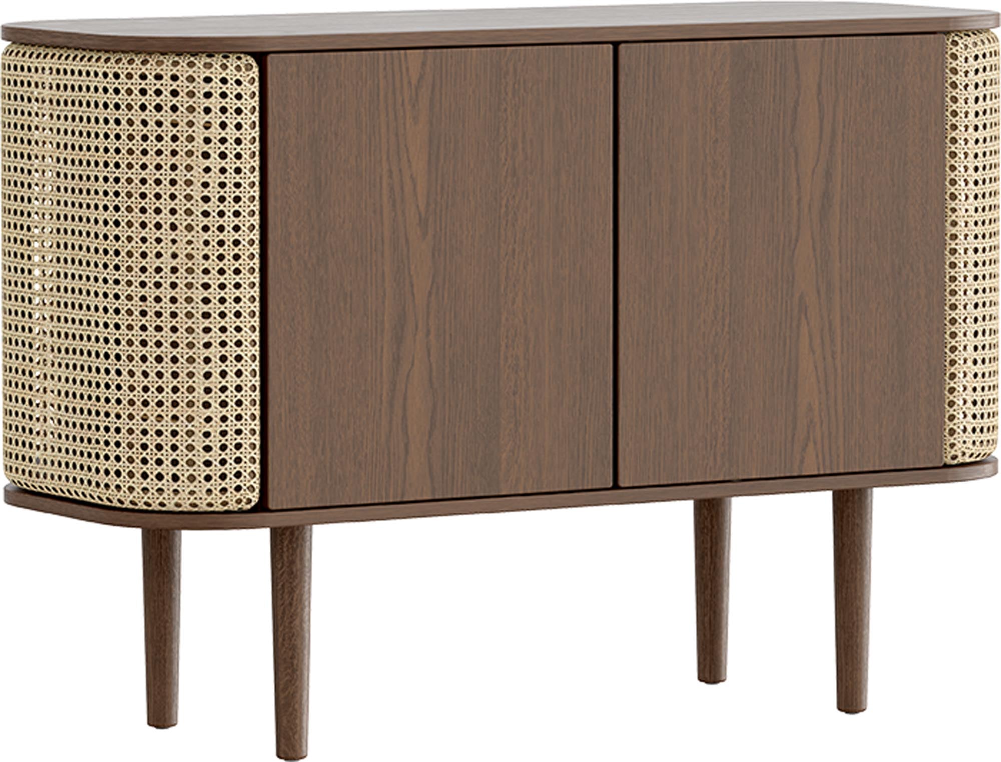 Umage Treasures Sideboard: 2 Türen, skandinavisches Design, elegant.