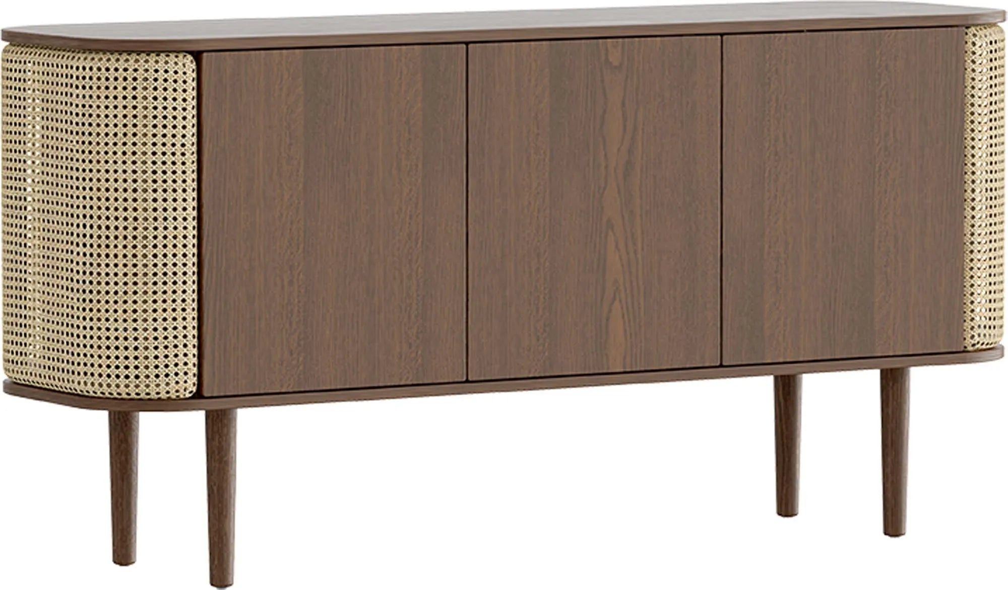 Elegantes Umage Sideboard mit 3 Türen für stilvolle Raumgestaltung.