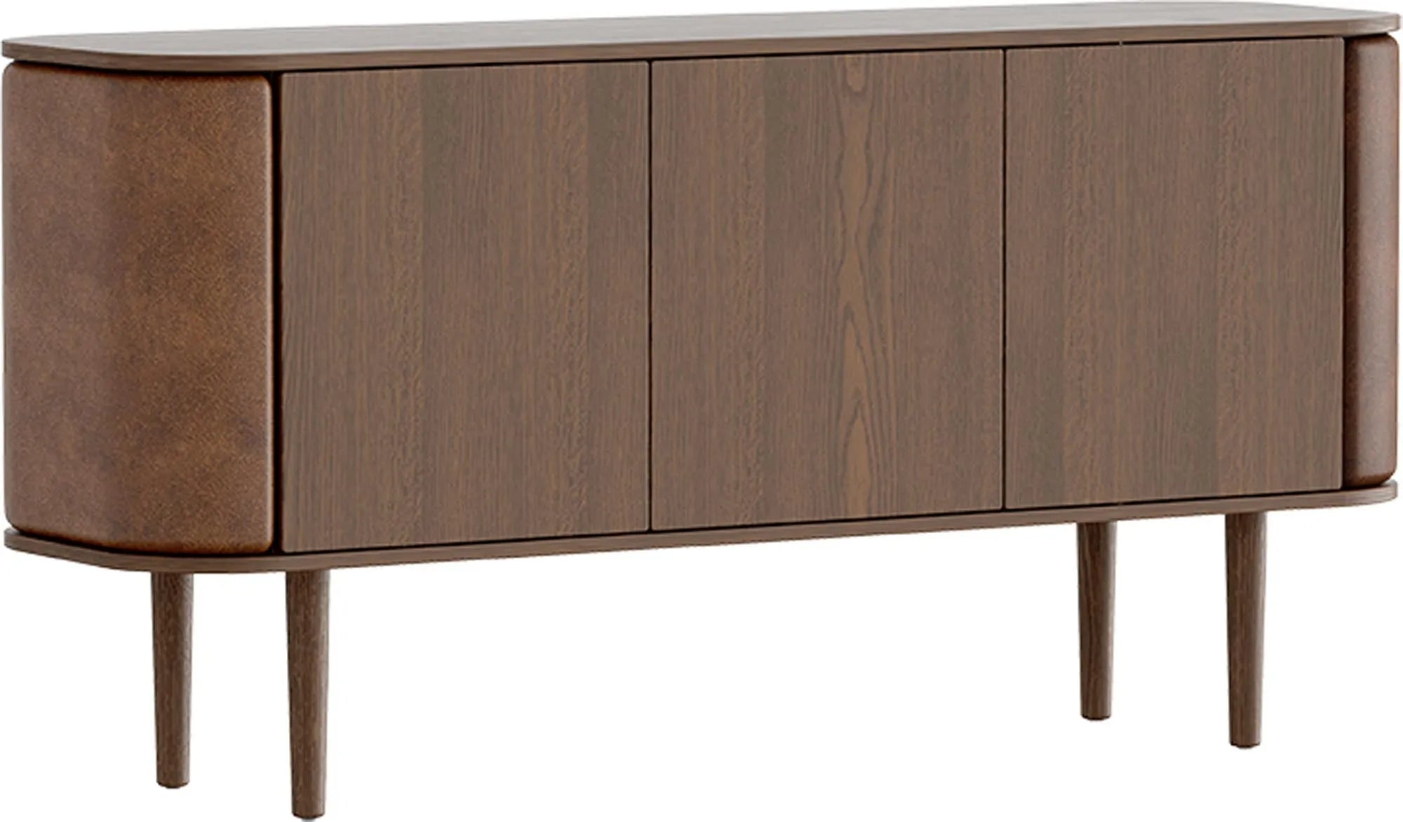 Umage Treasures Sideboard: 3 Türen für moderne Wohnkultur.