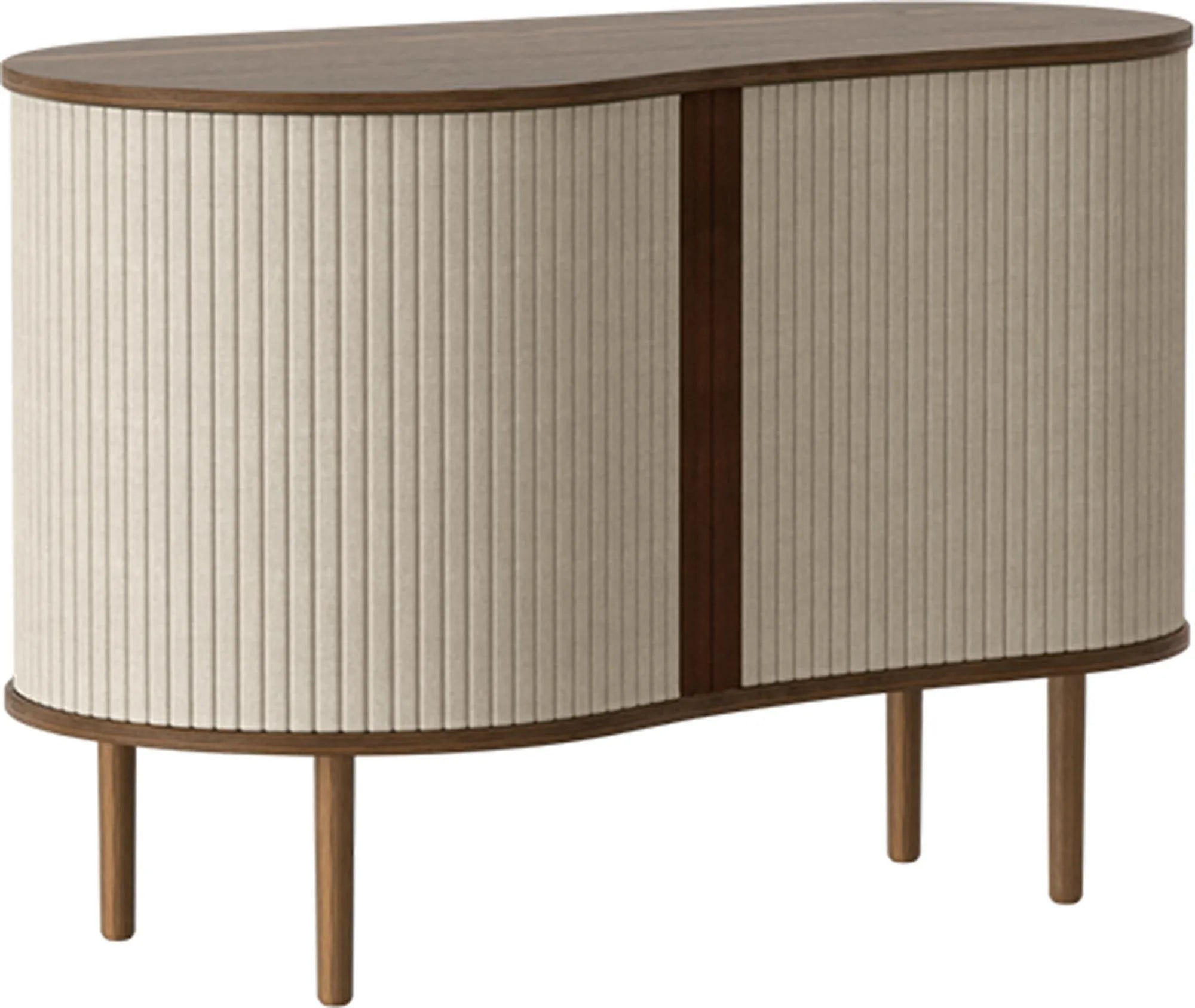 Stilvolles Umage Sideboard aus Eiche mit cleverem Stauraumdesign.