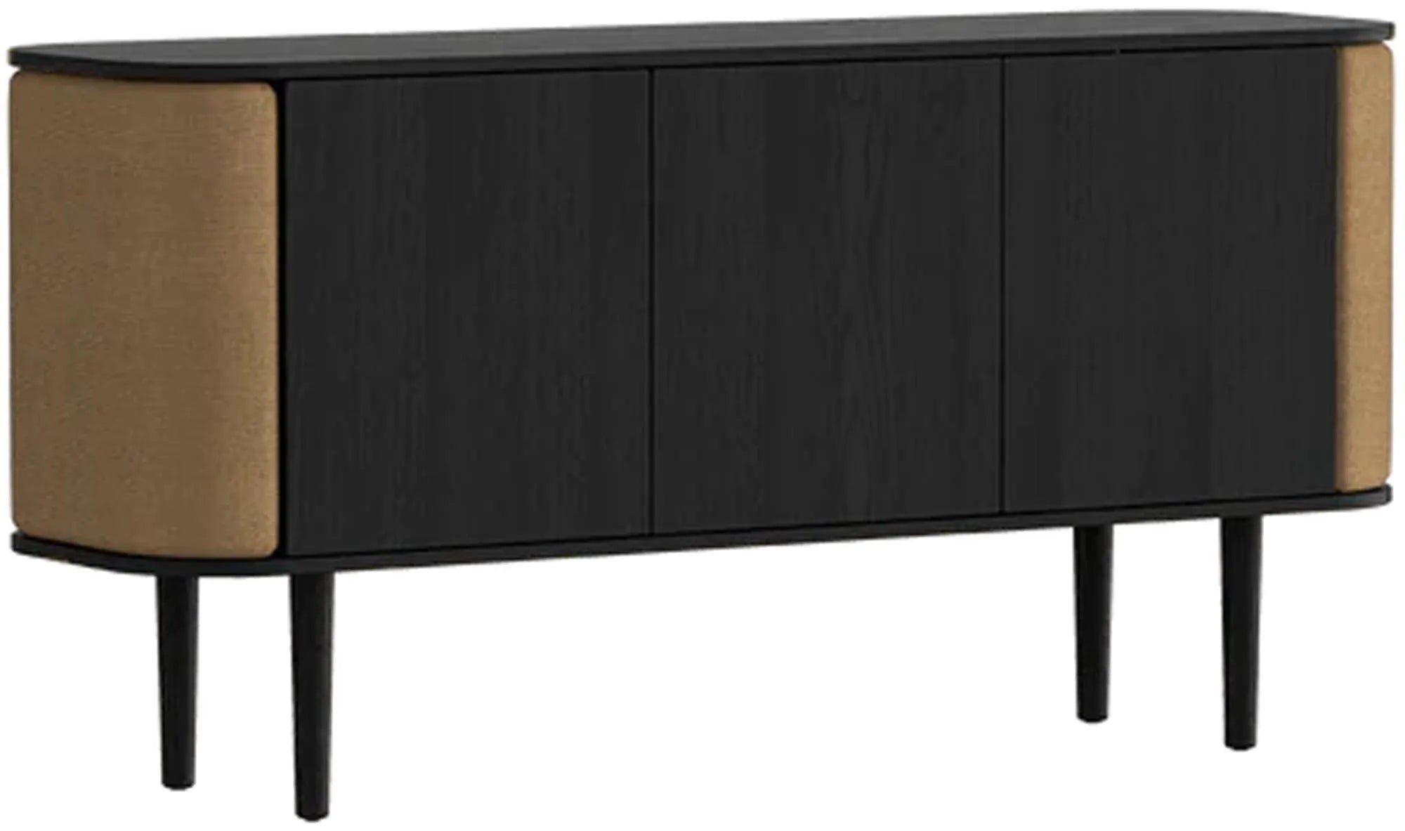 Umage Treasures Sideboard: 3 Türen für moderne Wohnkultur.