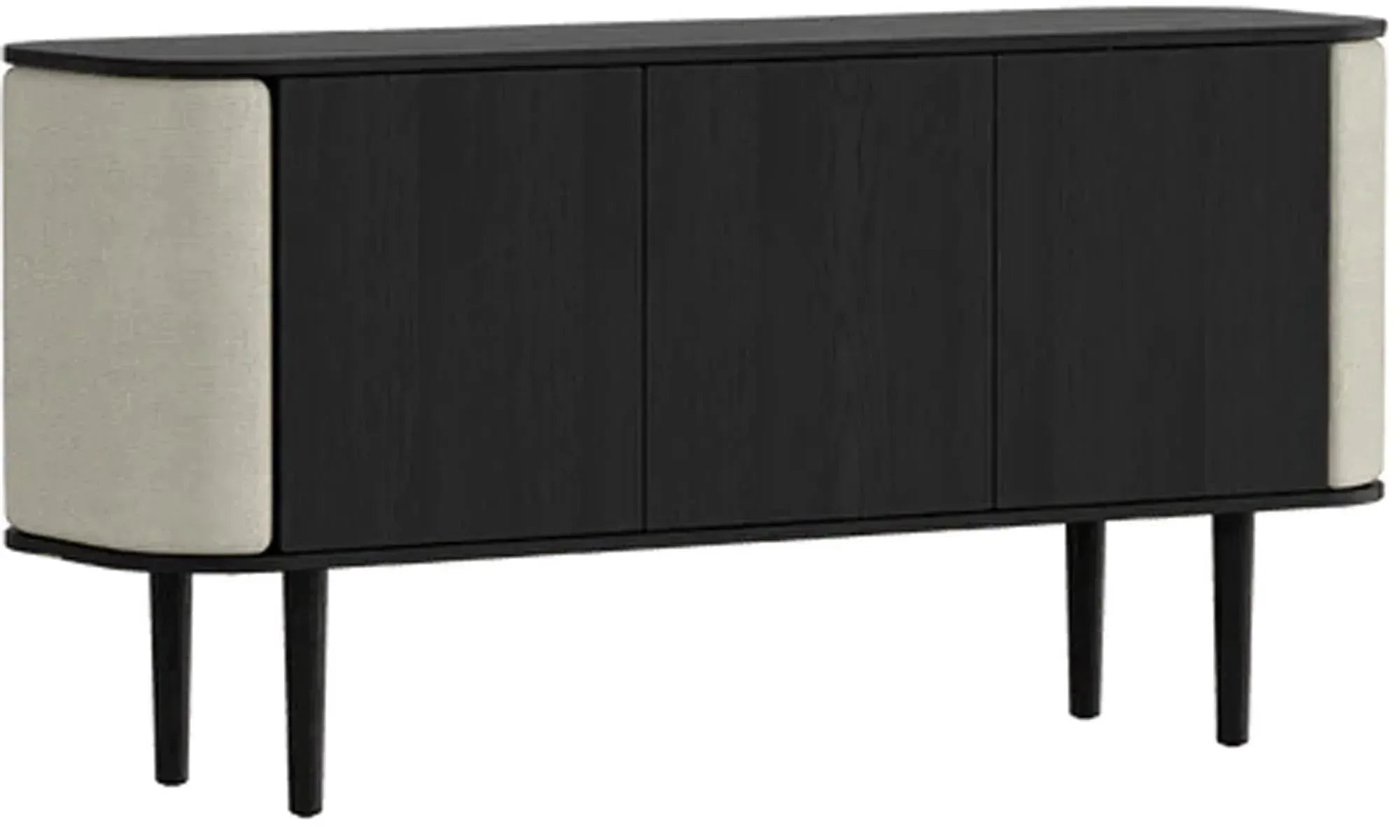 Umage Treasures Sideboard: 3 Türen für zeitlose Eleganz im Raum.