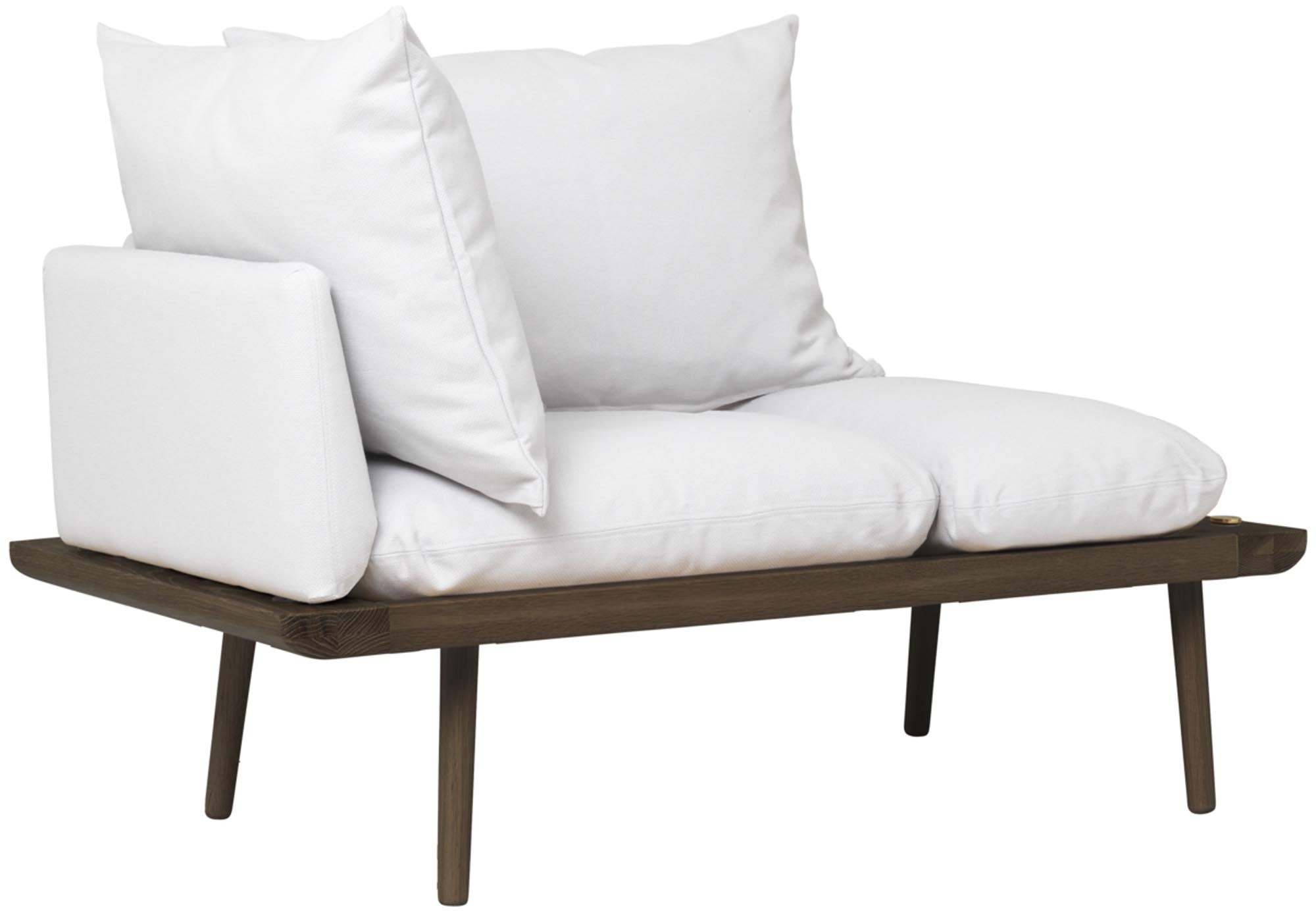 Umage Lounge Around: Vielseitiges 1.5-Sitzer Sofa für urbanes Flair.