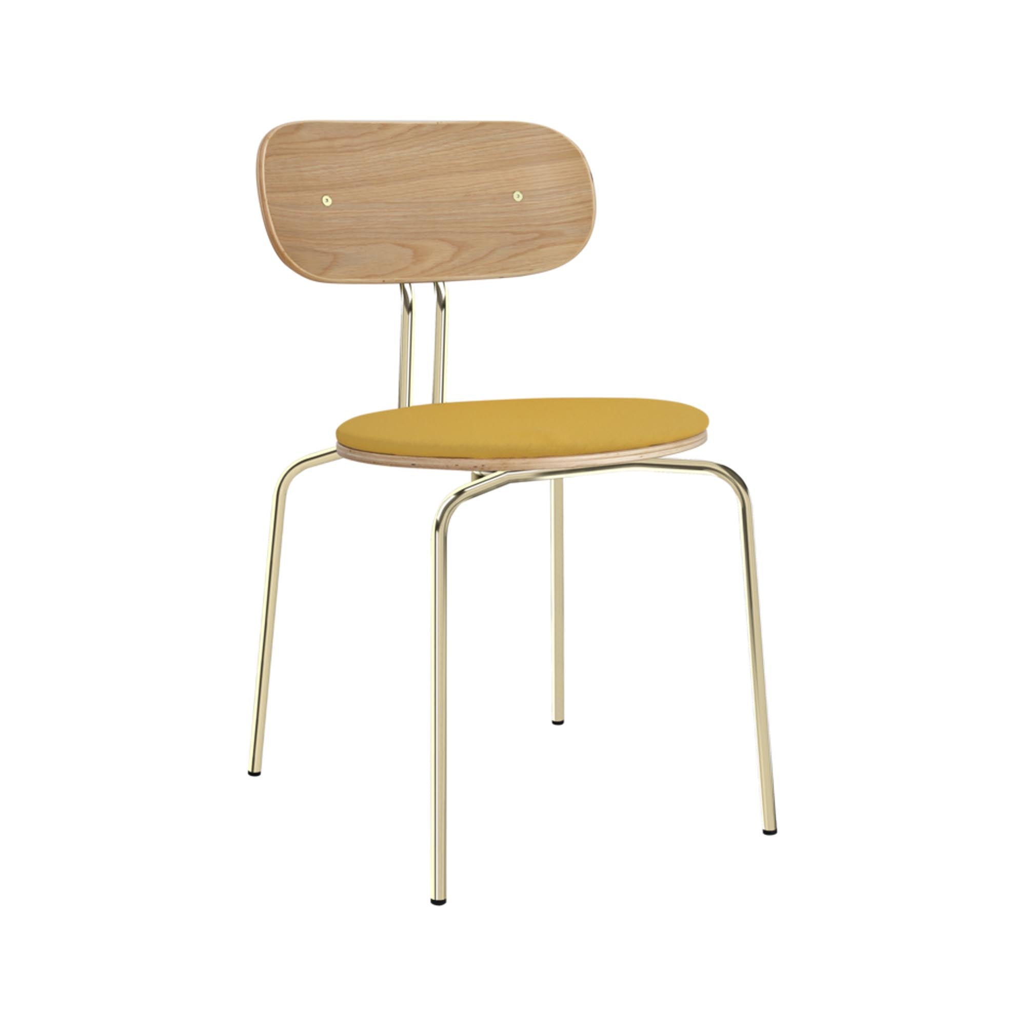 Curious Stuhl von Umage: Eleganz und Komfort im skandinavischen Stil.